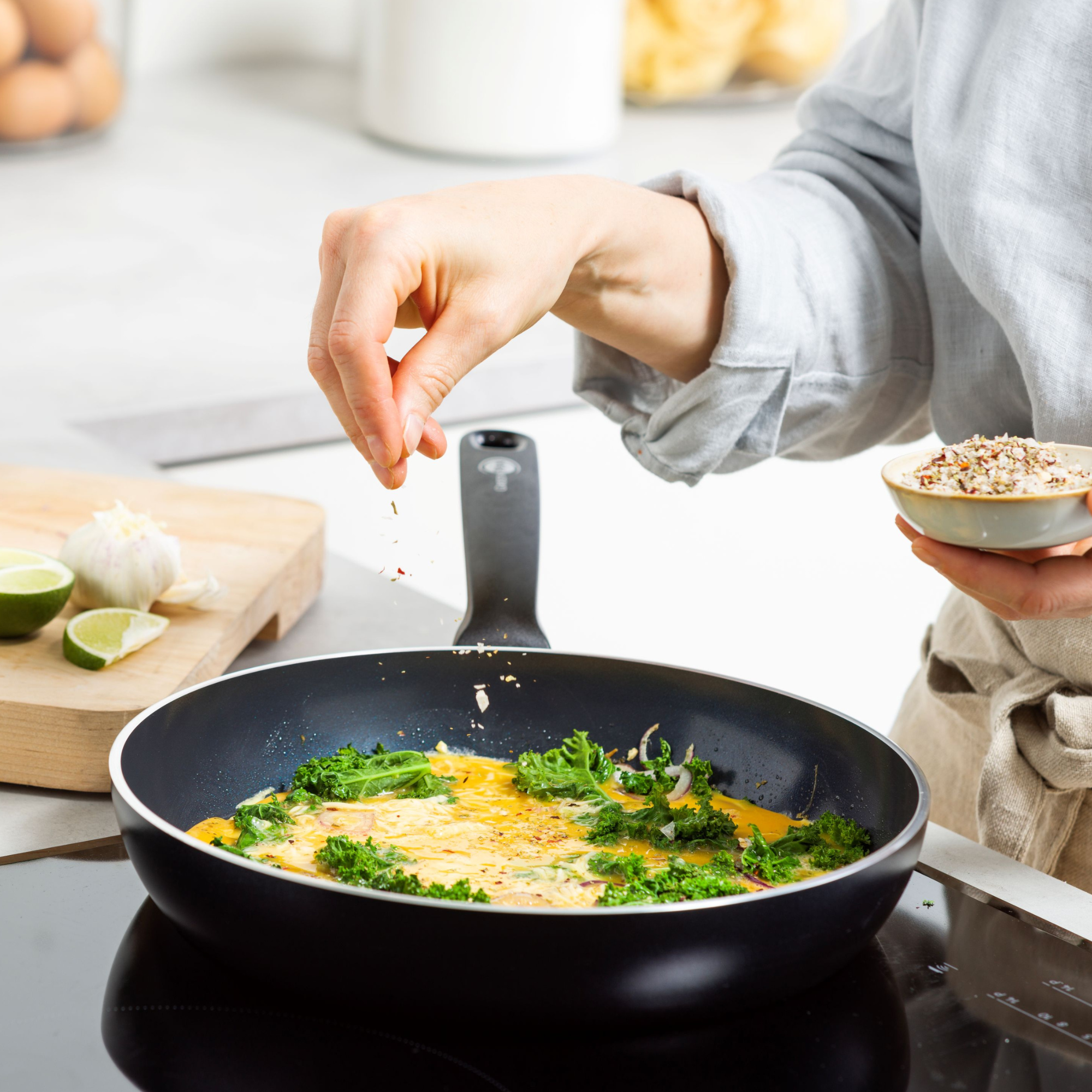 【新商品】トリノ フライパン 28cm IH/ガス火対応