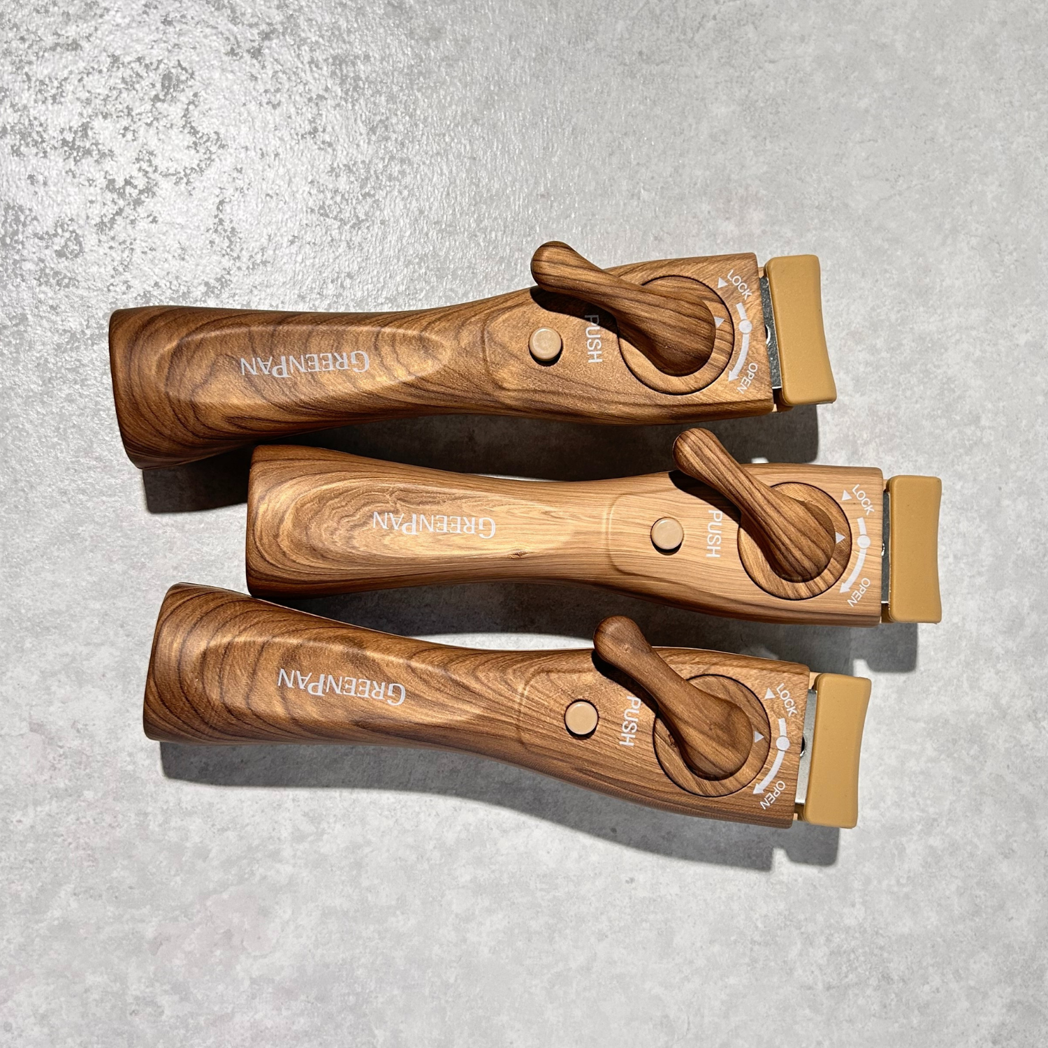 【新商品・販路限定セット】 クリックシェフ 5点セット スモーキースカイブルー