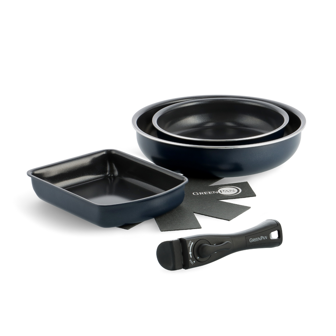 クリックシェフ 5点セット オックスフォードブルー