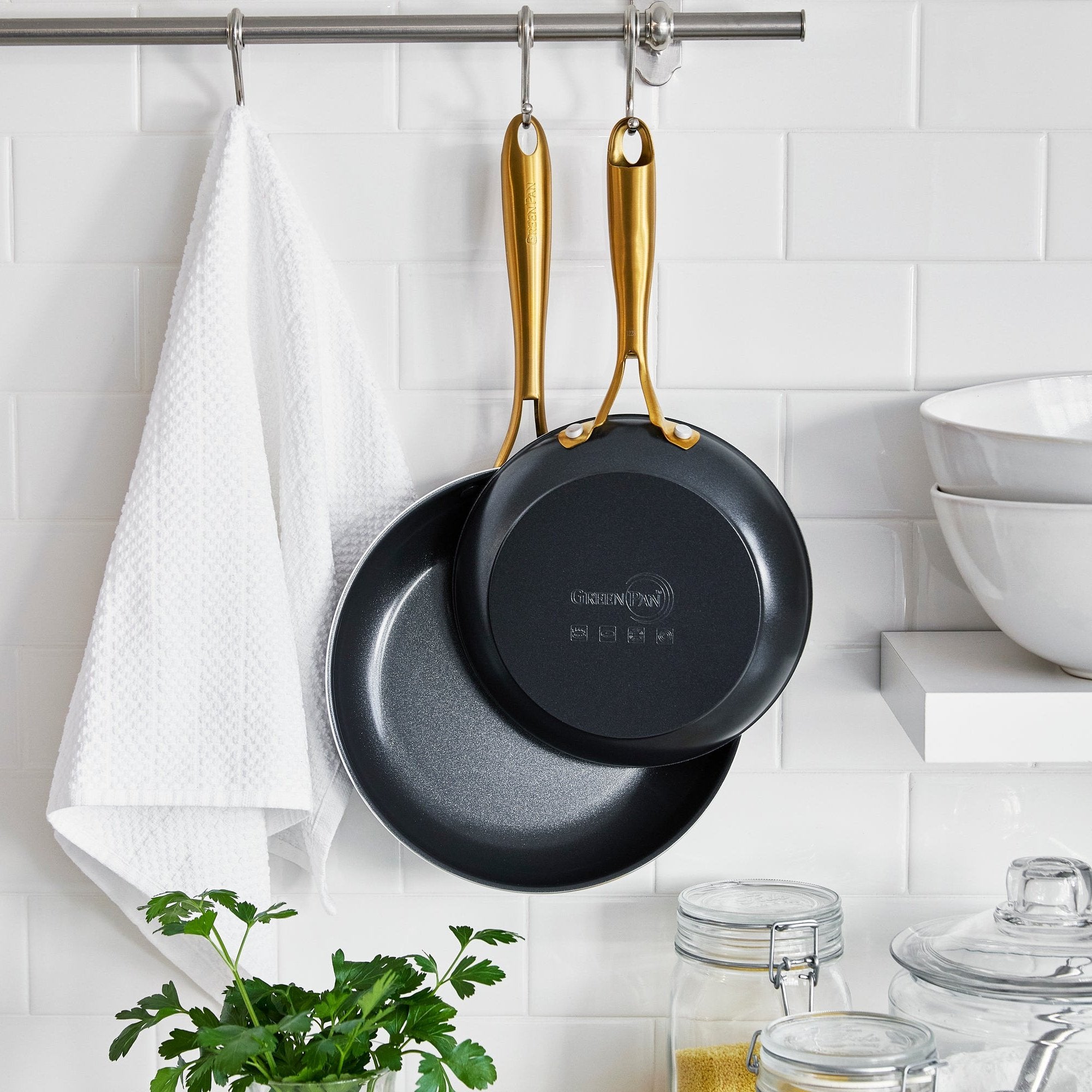 【福袋2026】グリーンパン ストゥディオ5点セット IH/ガス火対応