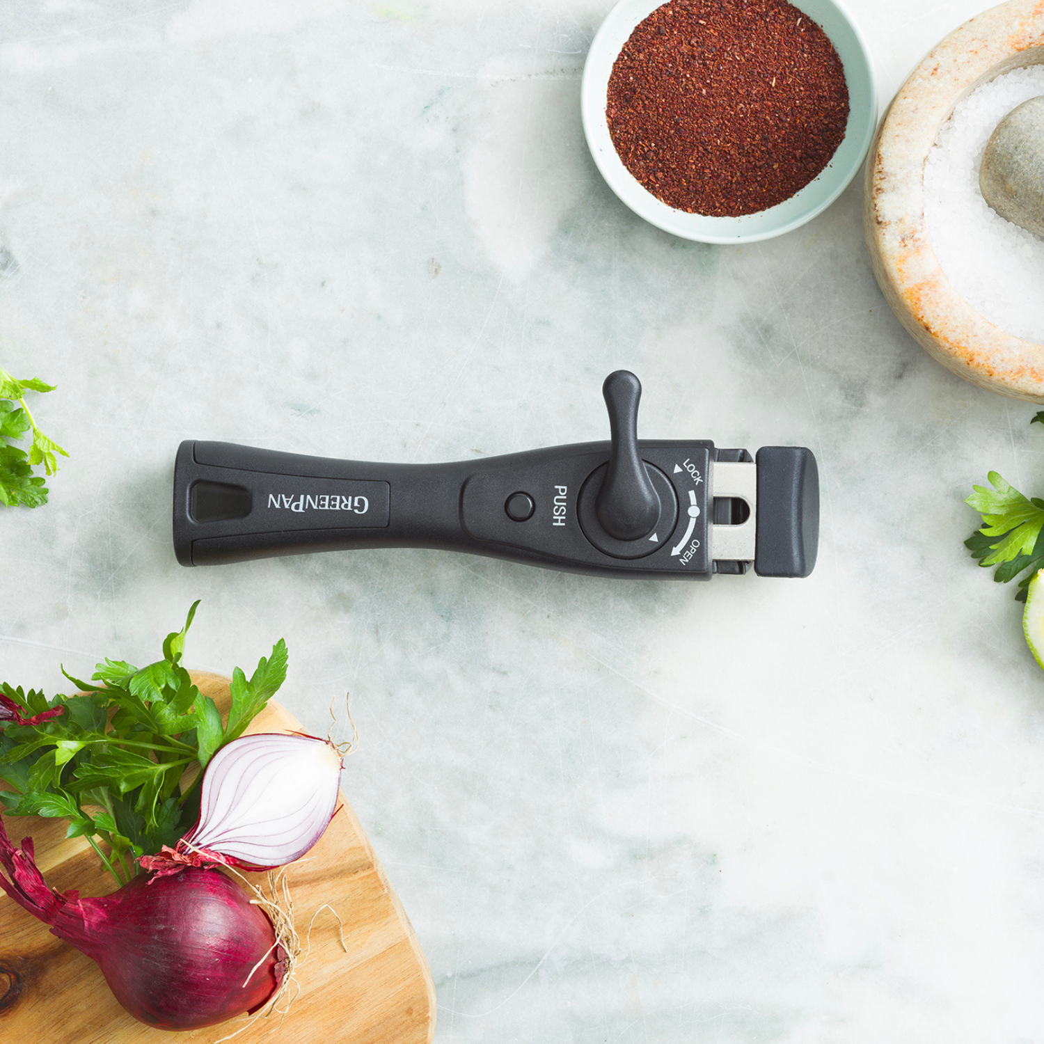 クリックシェフ 5点セット オックスフォードブルー