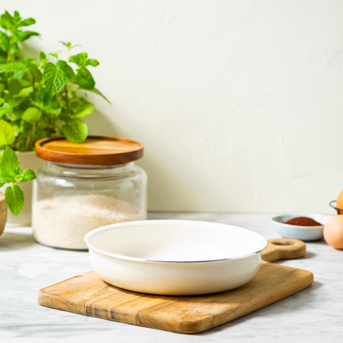 【ブラックフライデー対象】【部品】グリーンパン クリックシェフ フライパン20cm クリームホワイト