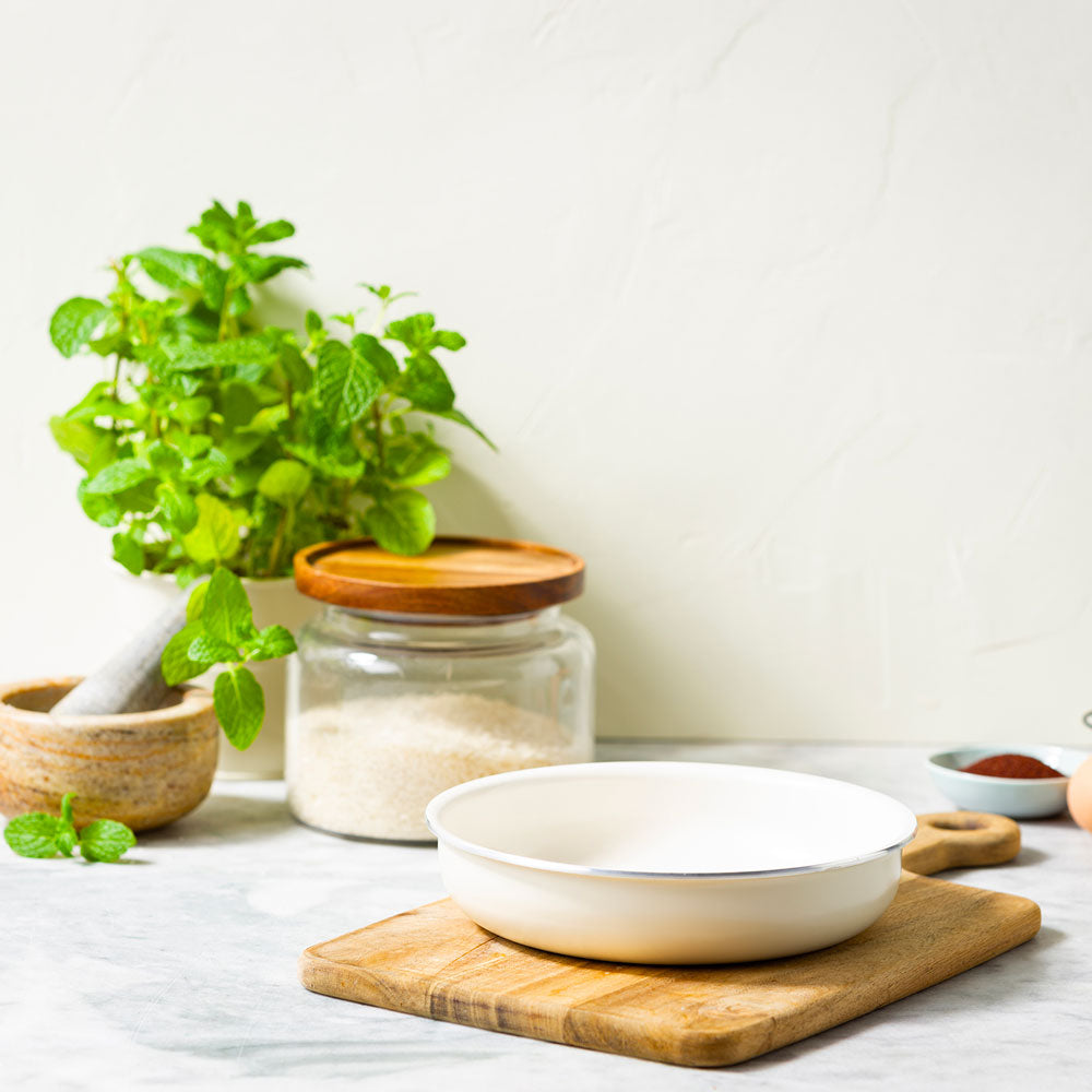 クリックシェフ 8点セット クリームホワイト