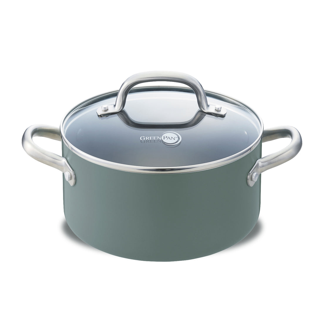 【ブラックフライデー対象】メイフラワー キャセロール(両手鍋)20cm ガラス蓋付き IH/ガス火対応