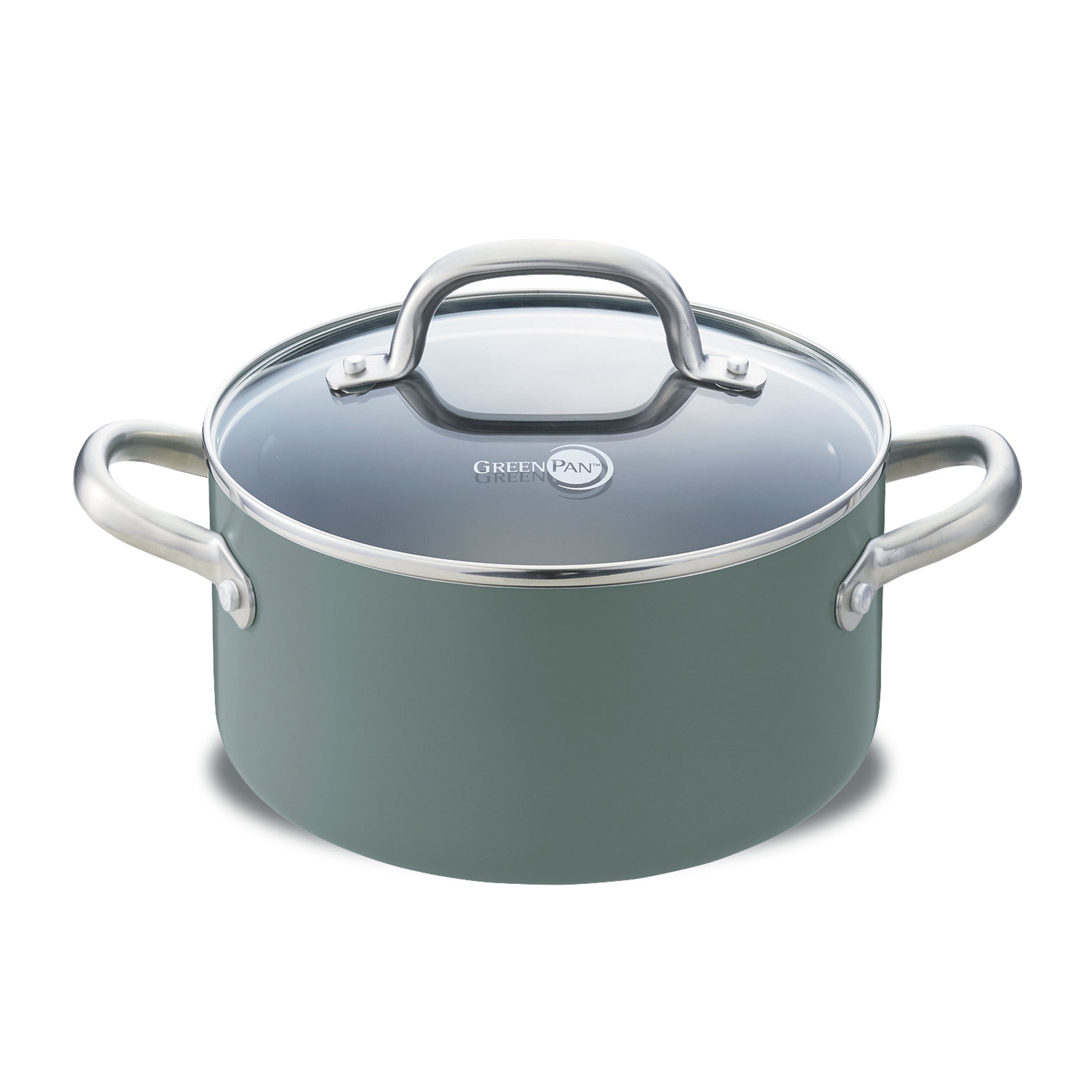 メイフラワー キャセロール(両手鍋)20cm ガラス蓋付き IH/ガス火対応