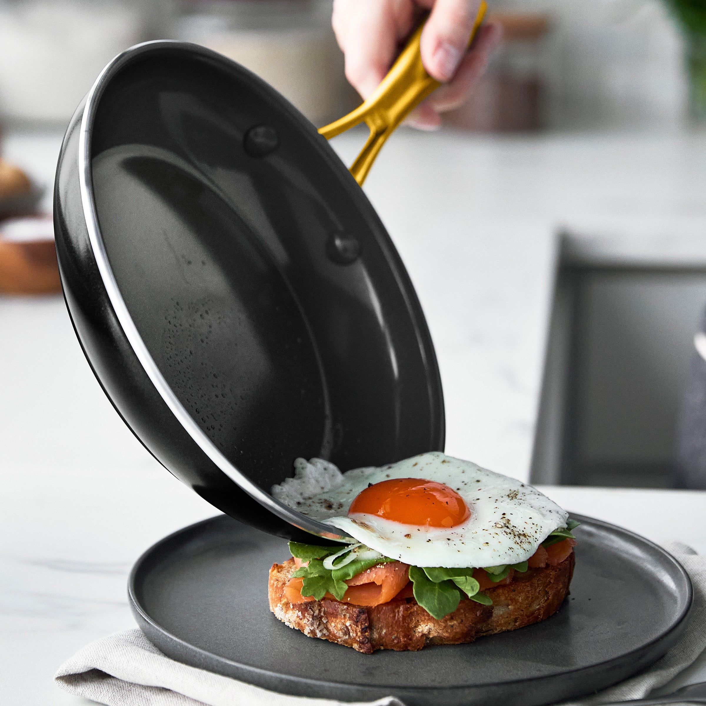 【福袋2026】グリーンパン ストゥディオ5点セット IH/ガス火対応