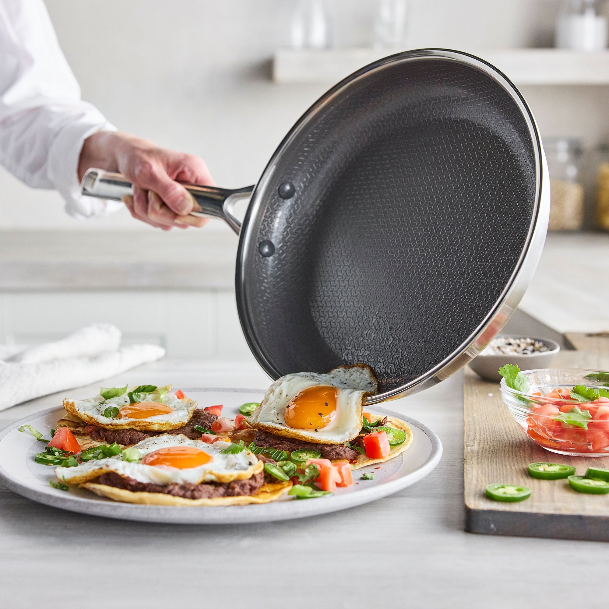 ※予約商品:12月中旬発送予定※【新商品】エーペックス フライパン 26cm