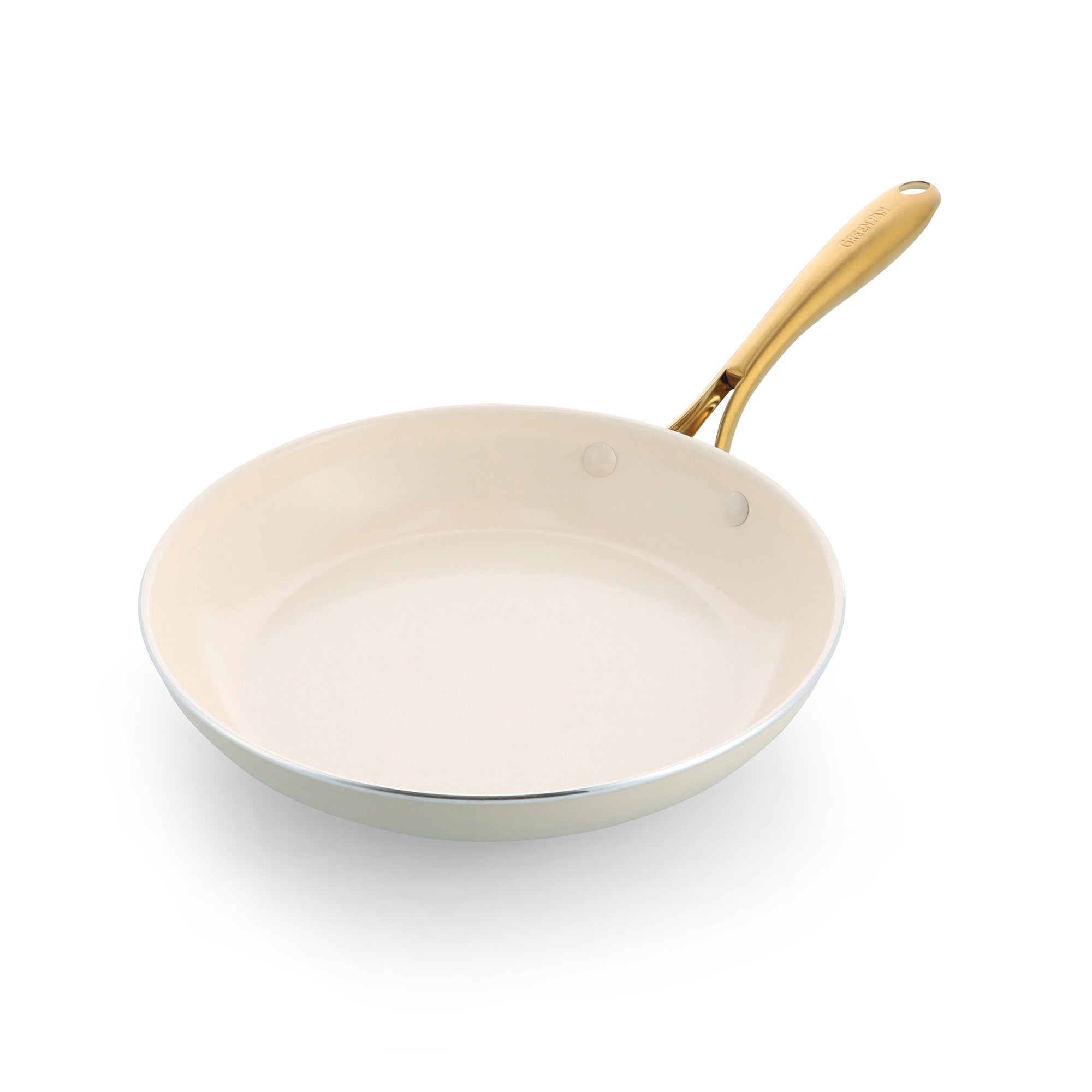 【新商品】ストゥディオ クリームホワイト フライパン 26cm IH/ガス火対応