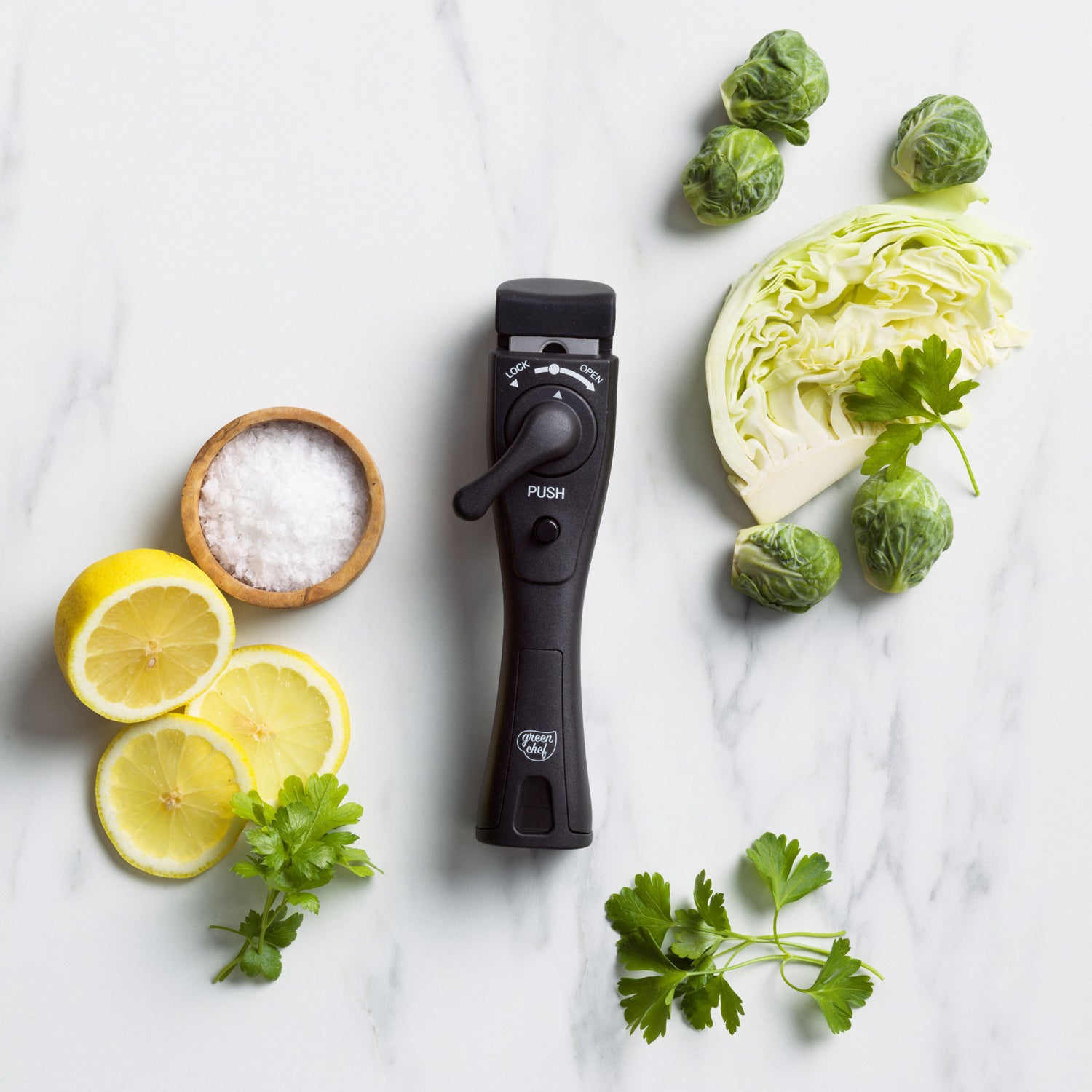 【新商品】【スターターモデル】グリーンシェフ イージースタック 4点セット フライパン20/26cm ソースパン16cm ハンドル ガス火専用