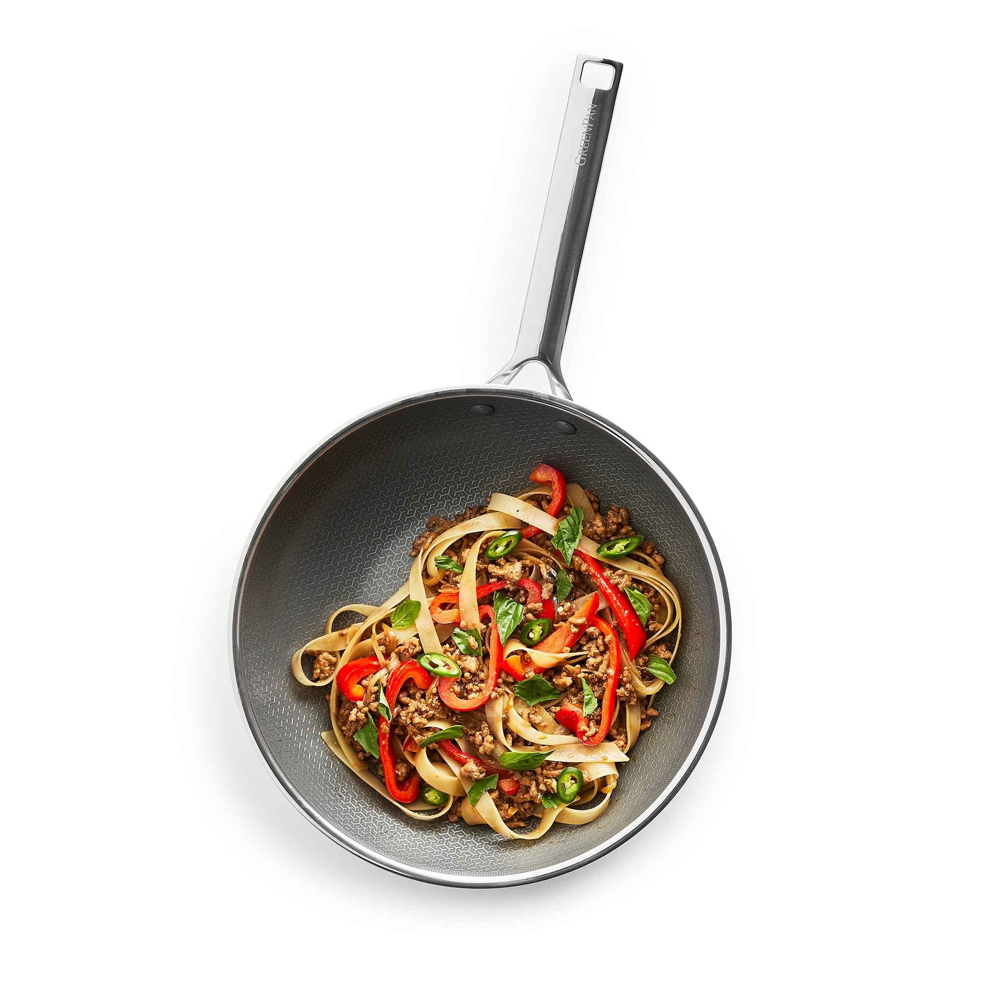 ※予約商品:12月中旬発送予定※【新商品】エーペックス ウォックパン 28cm