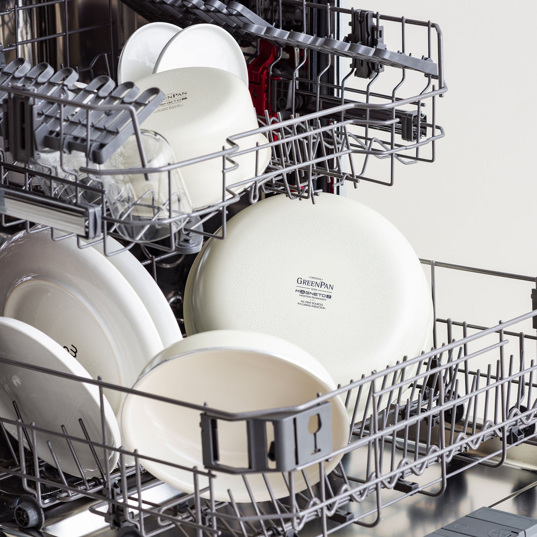 【ブラックフライデー対象】クリックシェフ 4点セット クリームホワイト