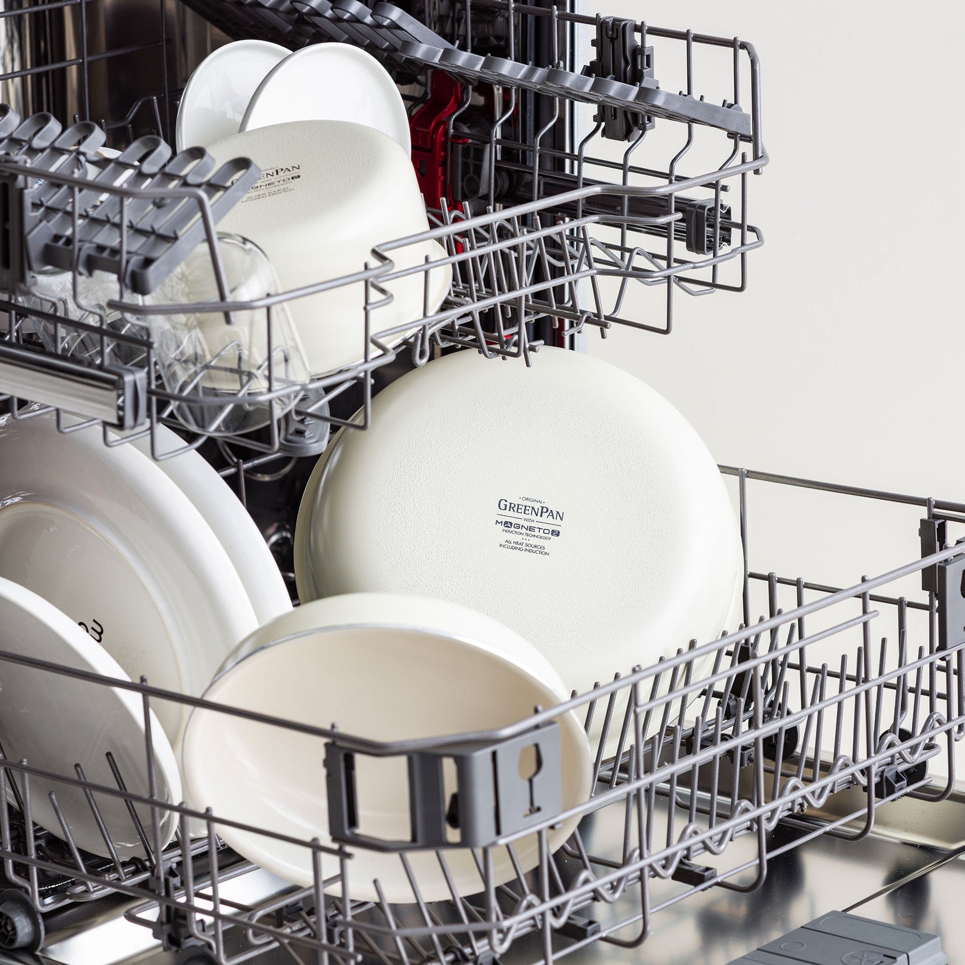 【ブラックフライデー対象】クリックシェフ 8点セット クリームホワイト