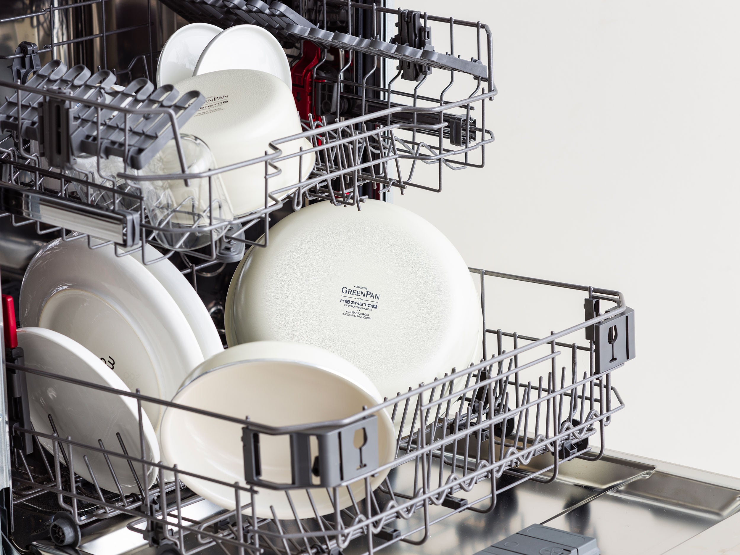 【ブラックフライデー対象】クリックシェフ 5点セット クリームホワイト