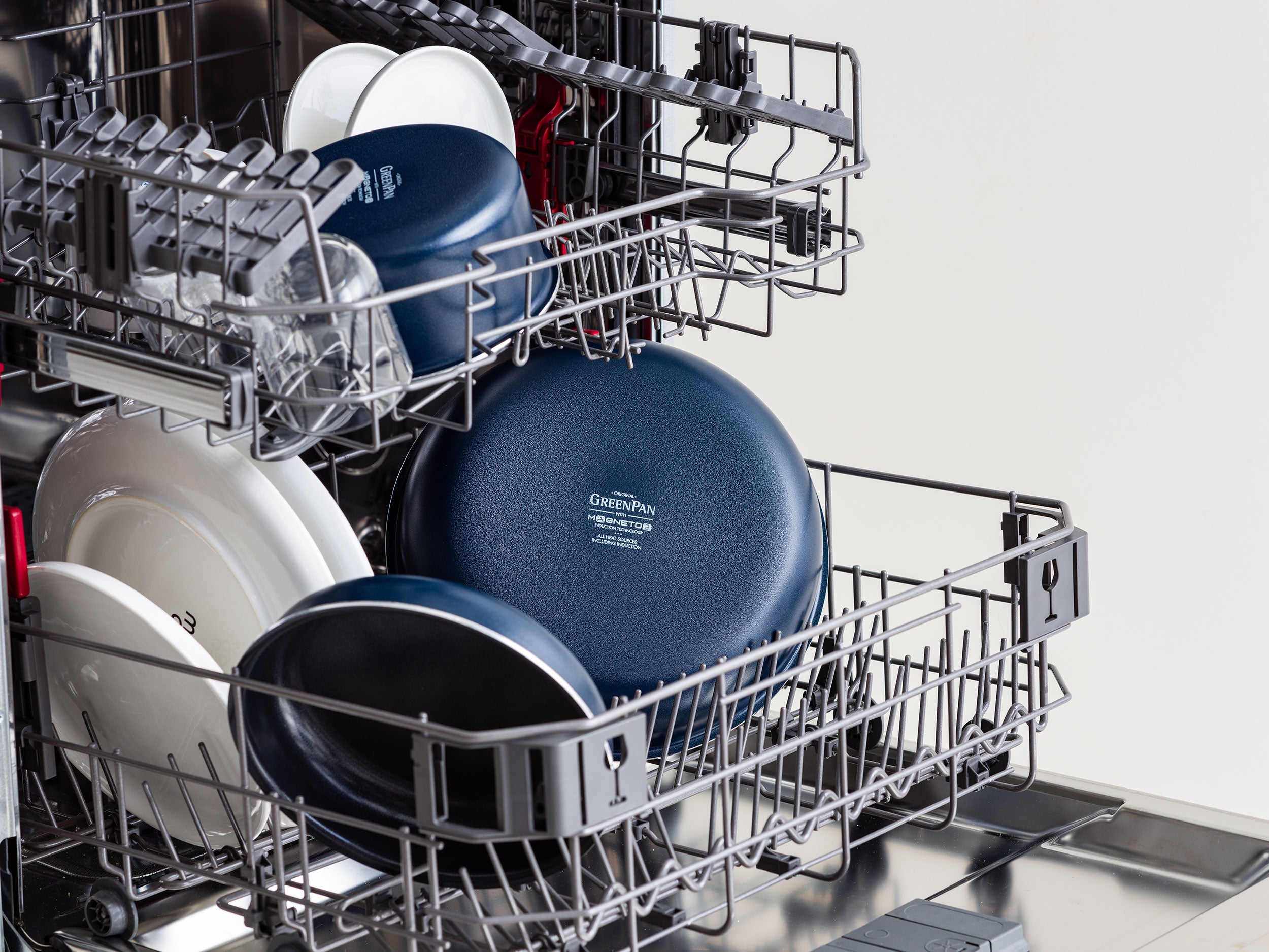 クリックシェフ 8点セット オックスフォードブルー 【旧モデル・オリジナルスポンジ付き】