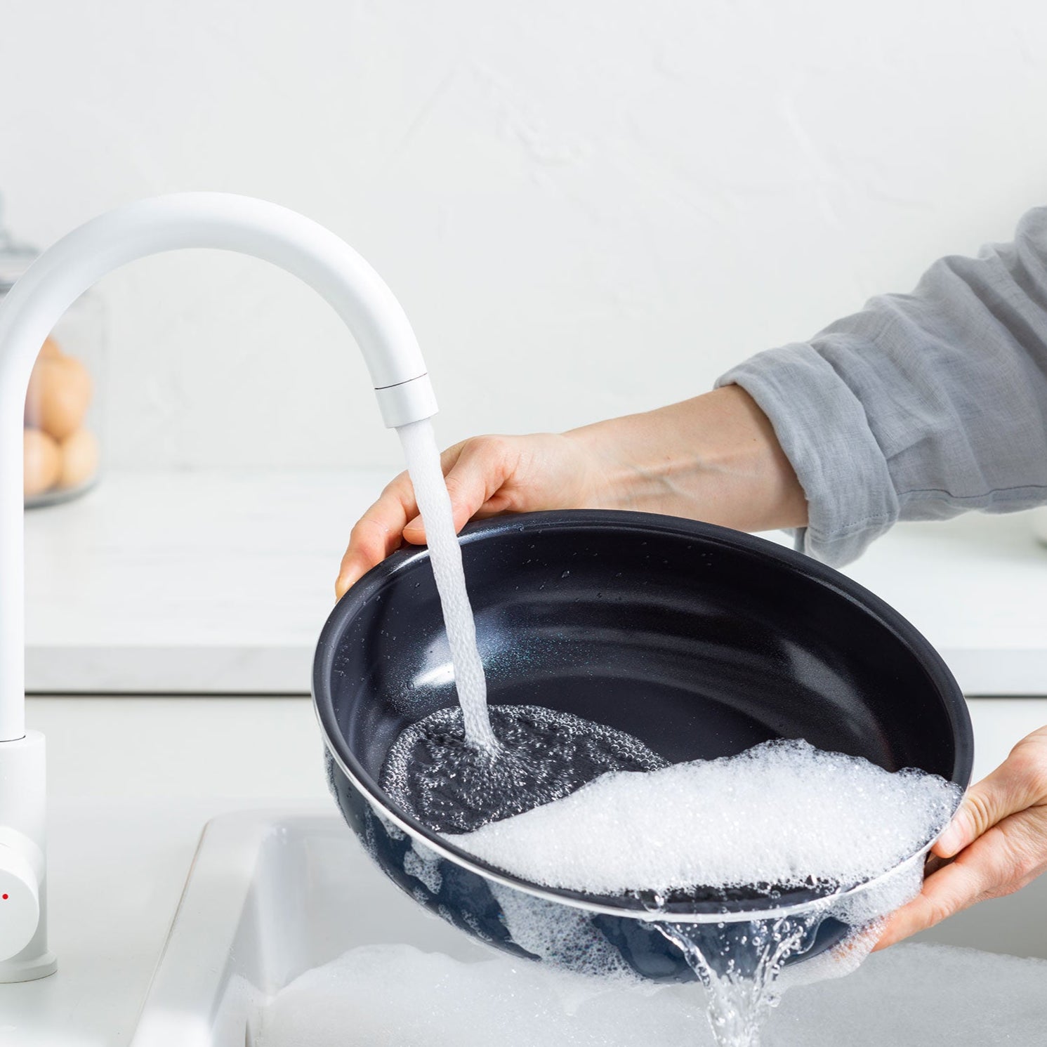 【ブラックフライデー対象】クリックシェフ 8点セット オックスフォードブルー