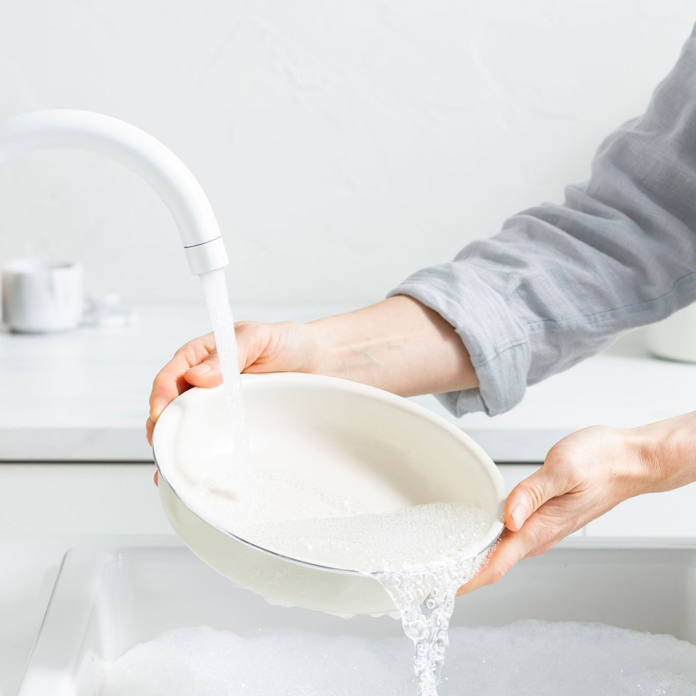 【ブラックフライデー対象】クリックシェフ 4点セット クリームホワイト