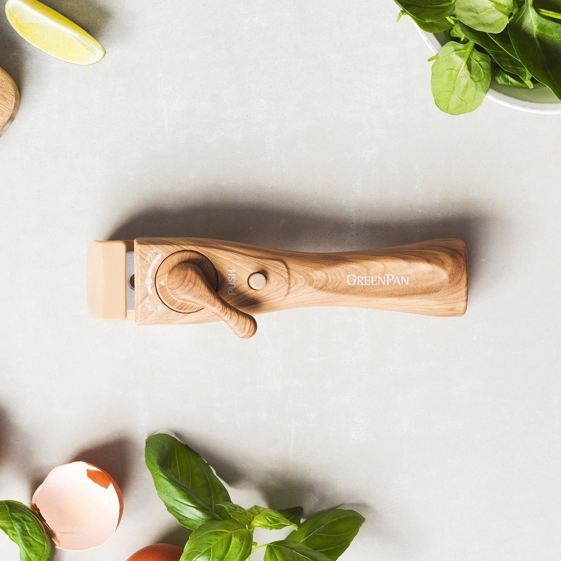 【新商品・販路限定セット】 クリックシェフ 5点セット スモーキースカイブルー