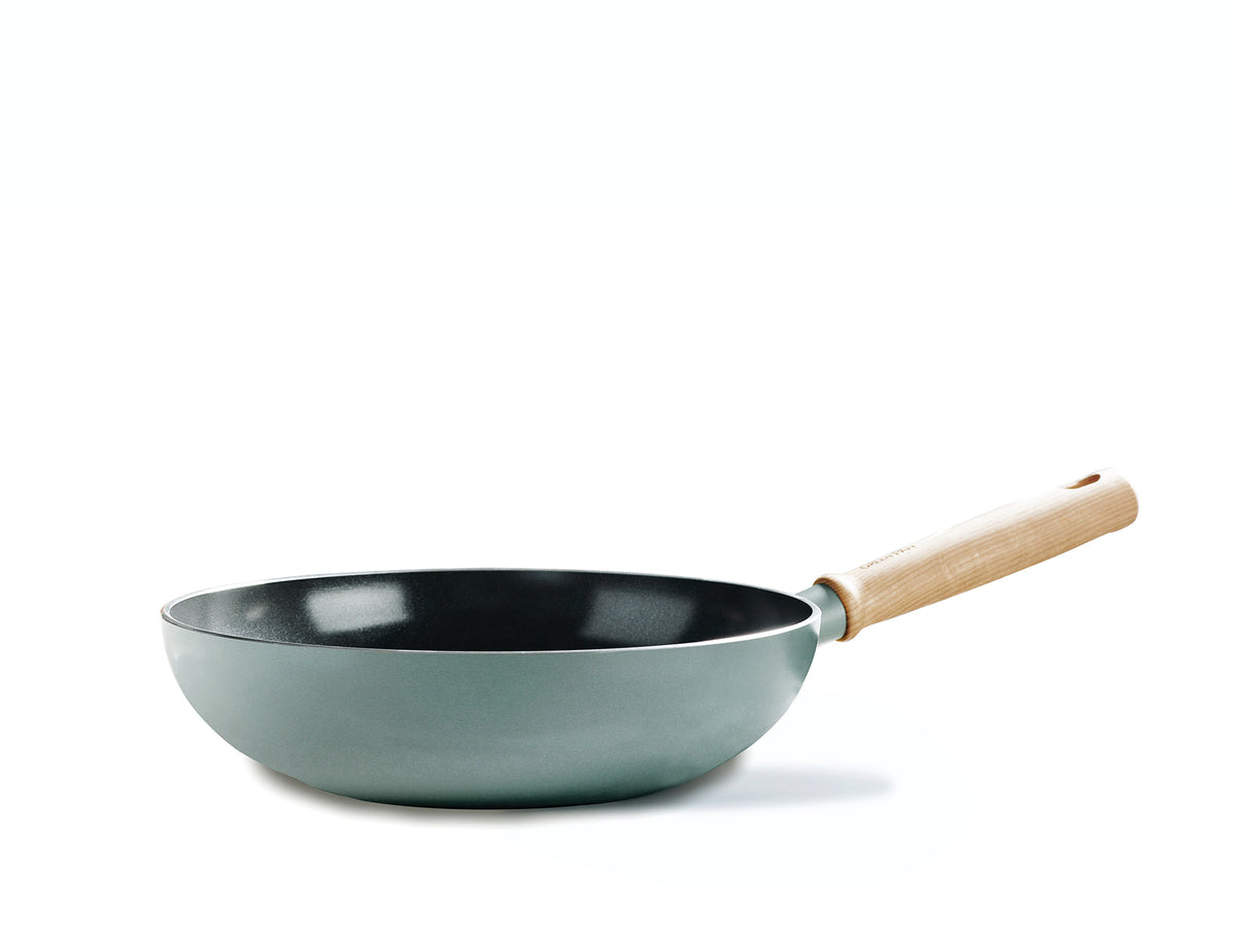 【ブラックフライデー対象】メイフラワー ウォックパン(深型フライパン)28cm IH/ガス火対応