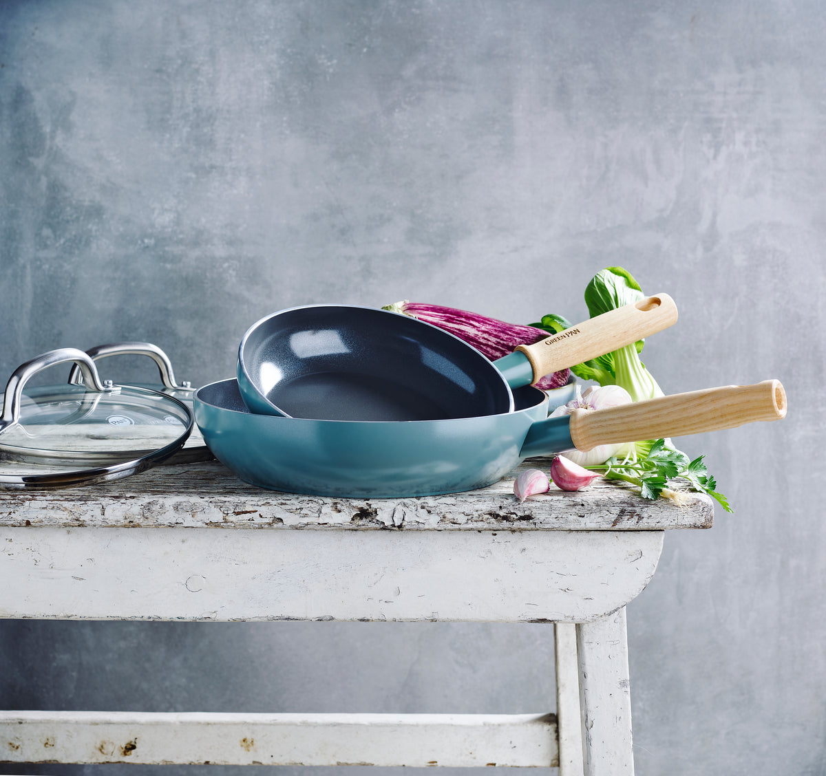 【ブラックフライデー対象】メイフラワー ウォックパン(深型フライパン)28cm IH/ガス火対応