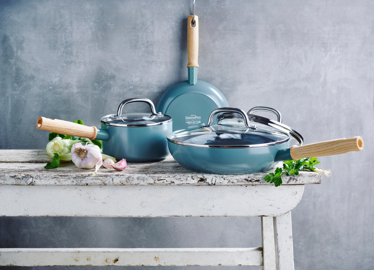 メイフラワー ソースパン(片手鍋)16cm 蓋付き IH/ガス火対応