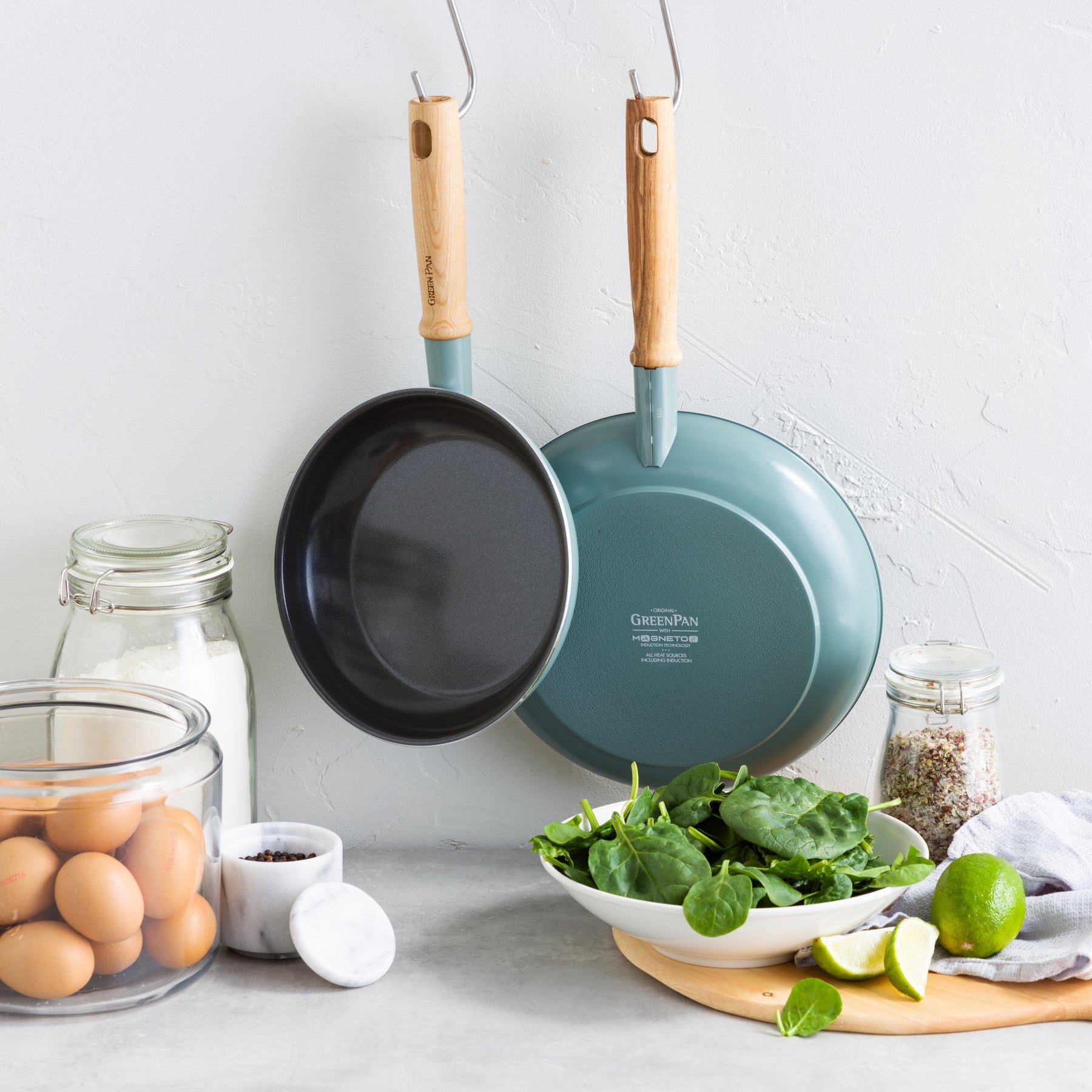 【福袋2026】グリーンパン メイフラワー5点セット IH/ガス火対応