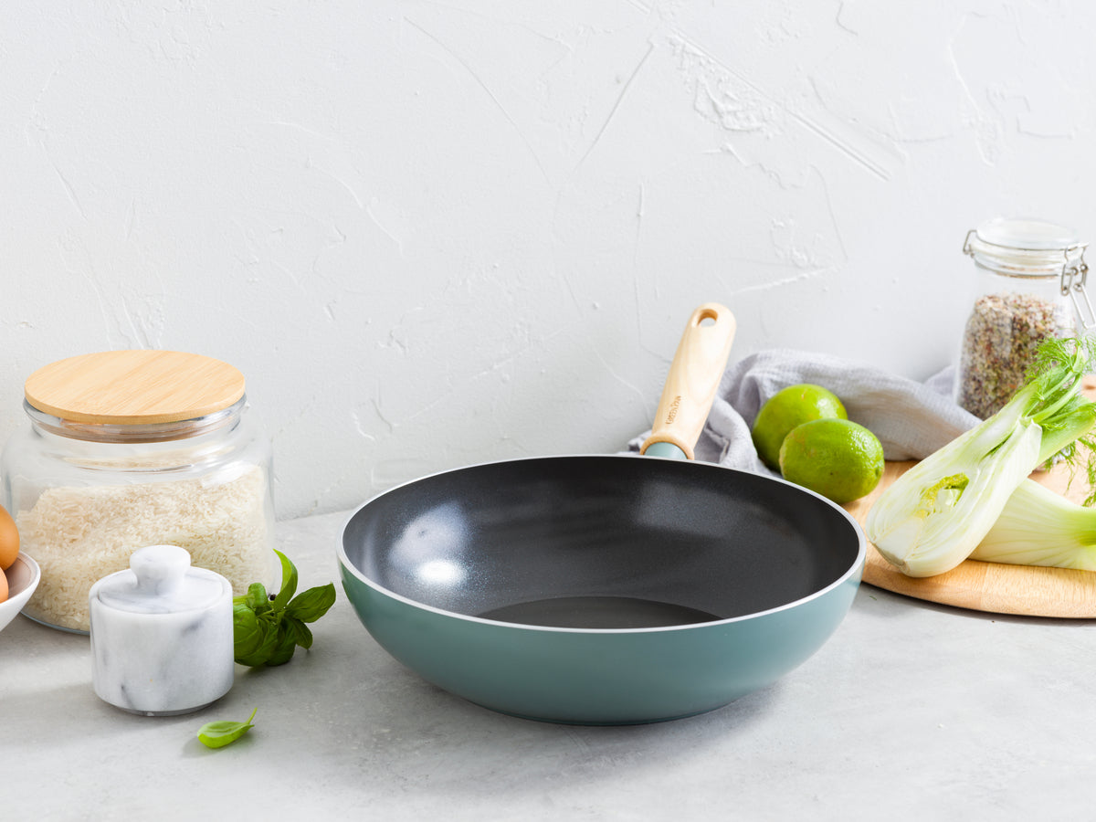 メイフラワー ウォックパン(深型フライパン)28cm IH/ガス火対応