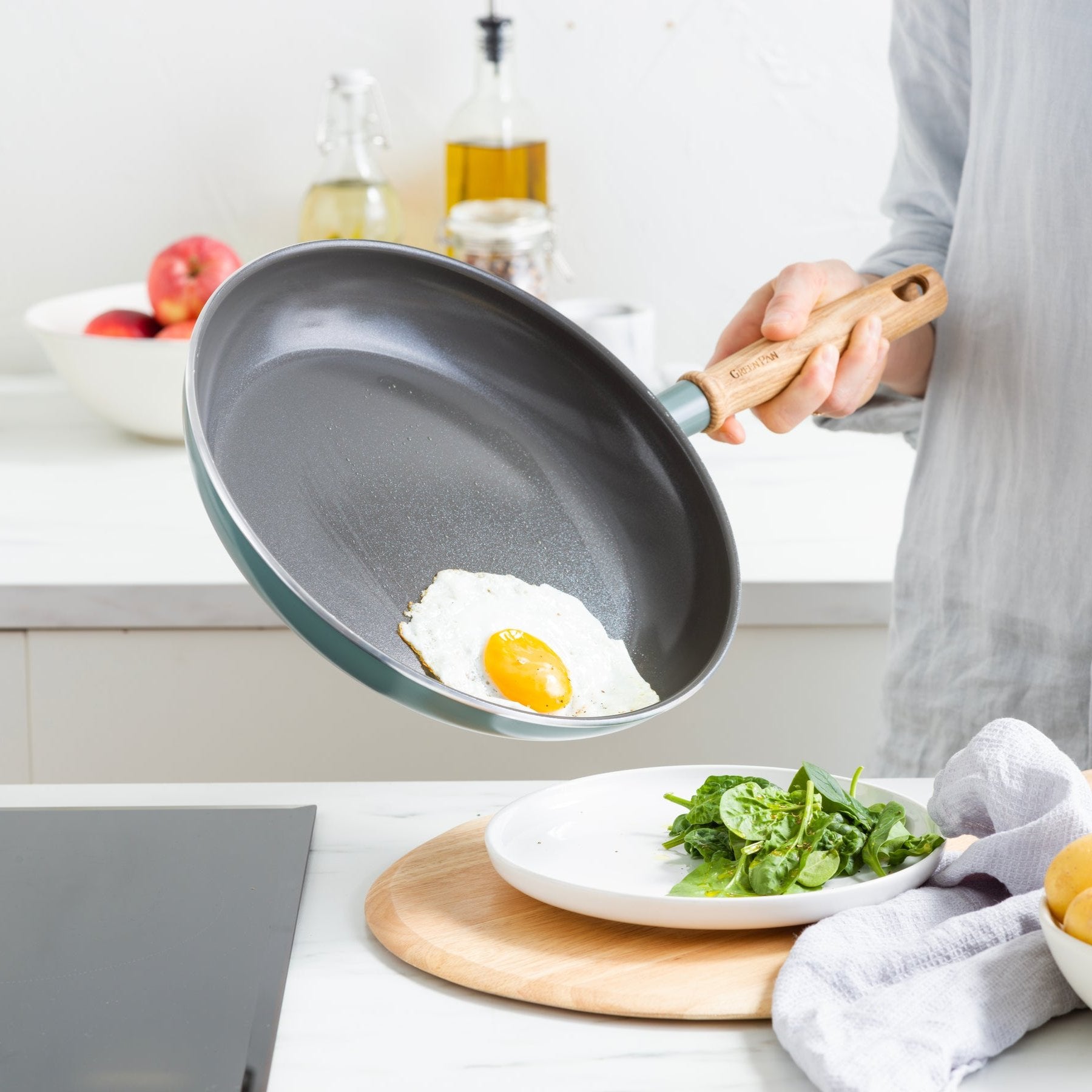 【福袋2026】グリーンパン メイフラワー5点セット IH/ガス火対応