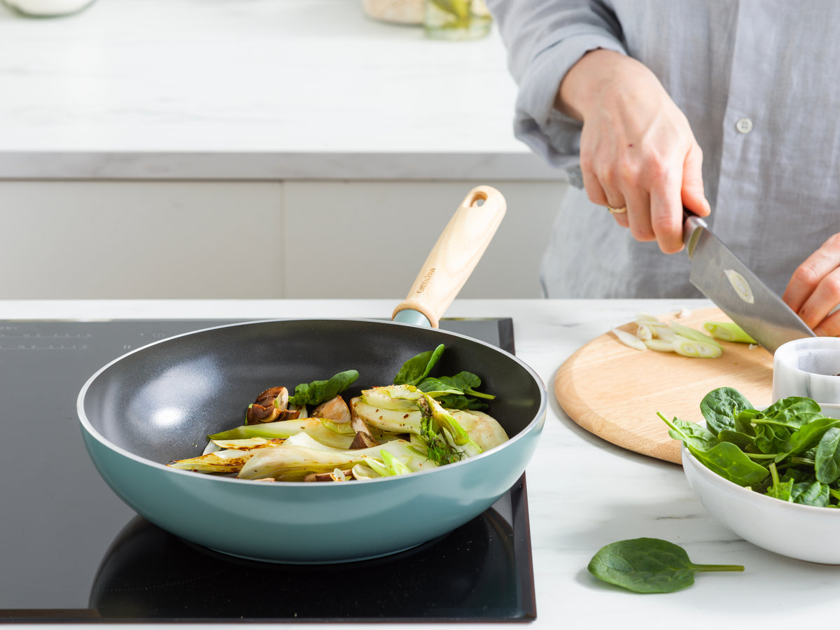 メイフラワー ウォックパン(深型フライパン)28cm IH/ガス火対応