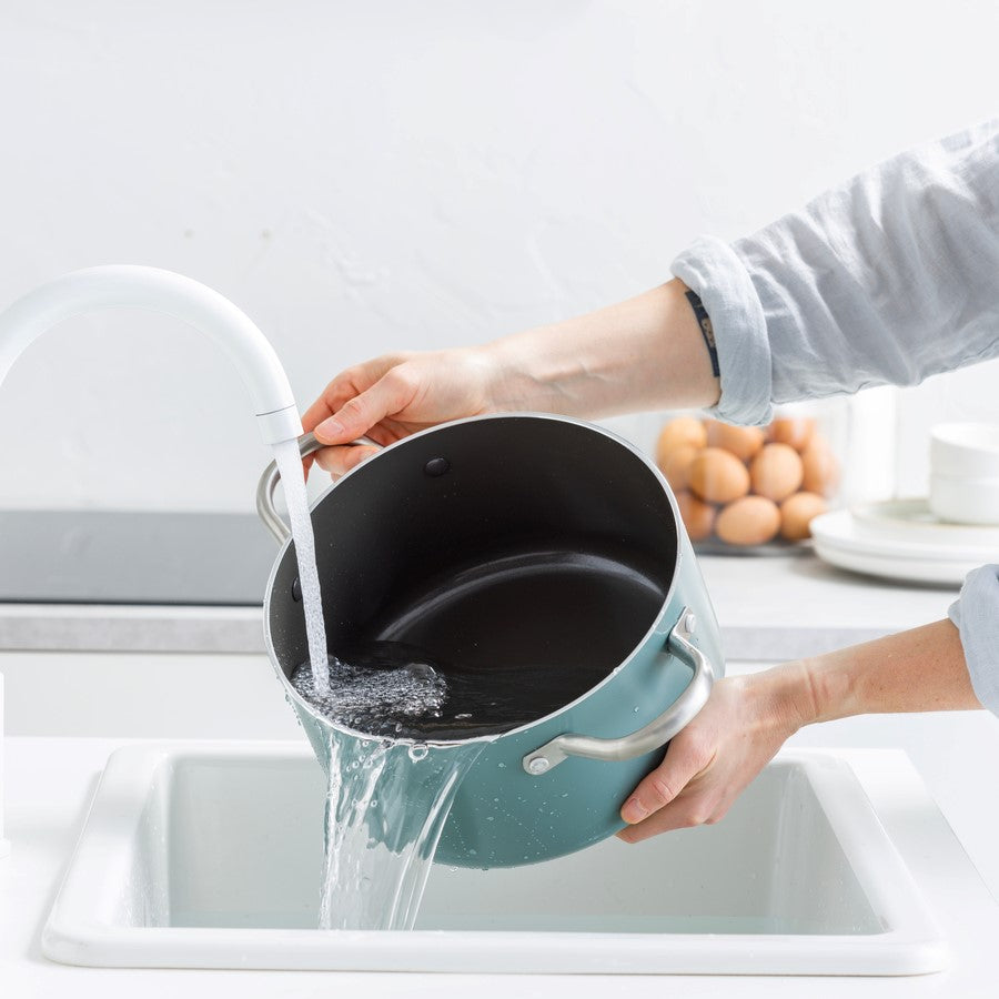 メイフラワー キャセロール(両手鍋)20cm ガラス蓋付き IH/ガス火対応