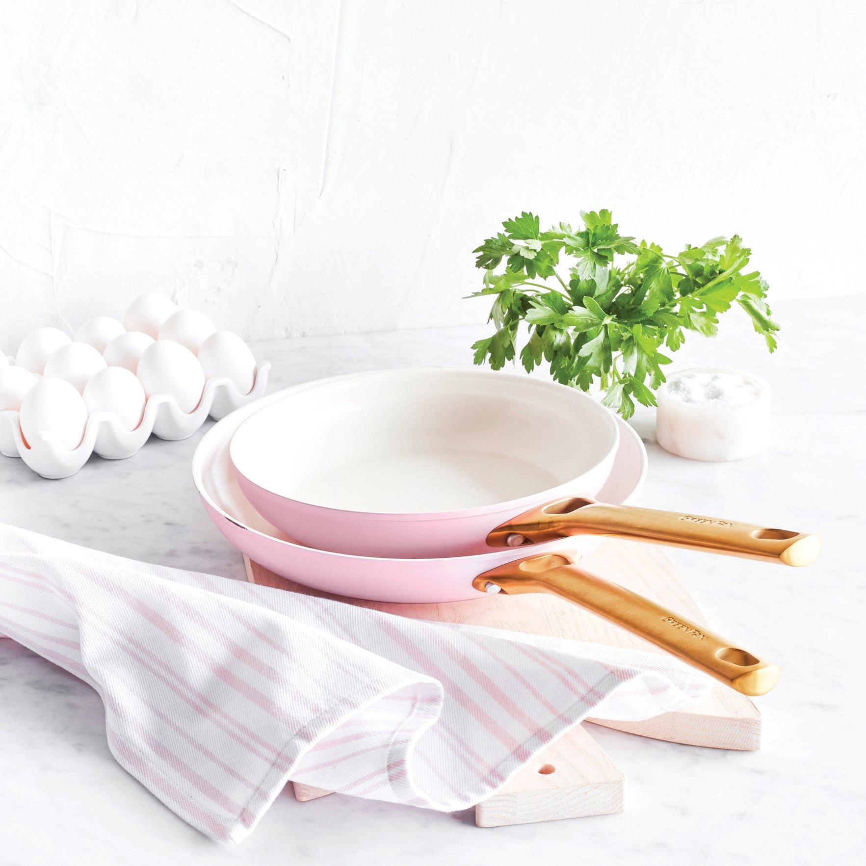 パドヴァ(ピンク)フライパン26cm IH/ガス火対応