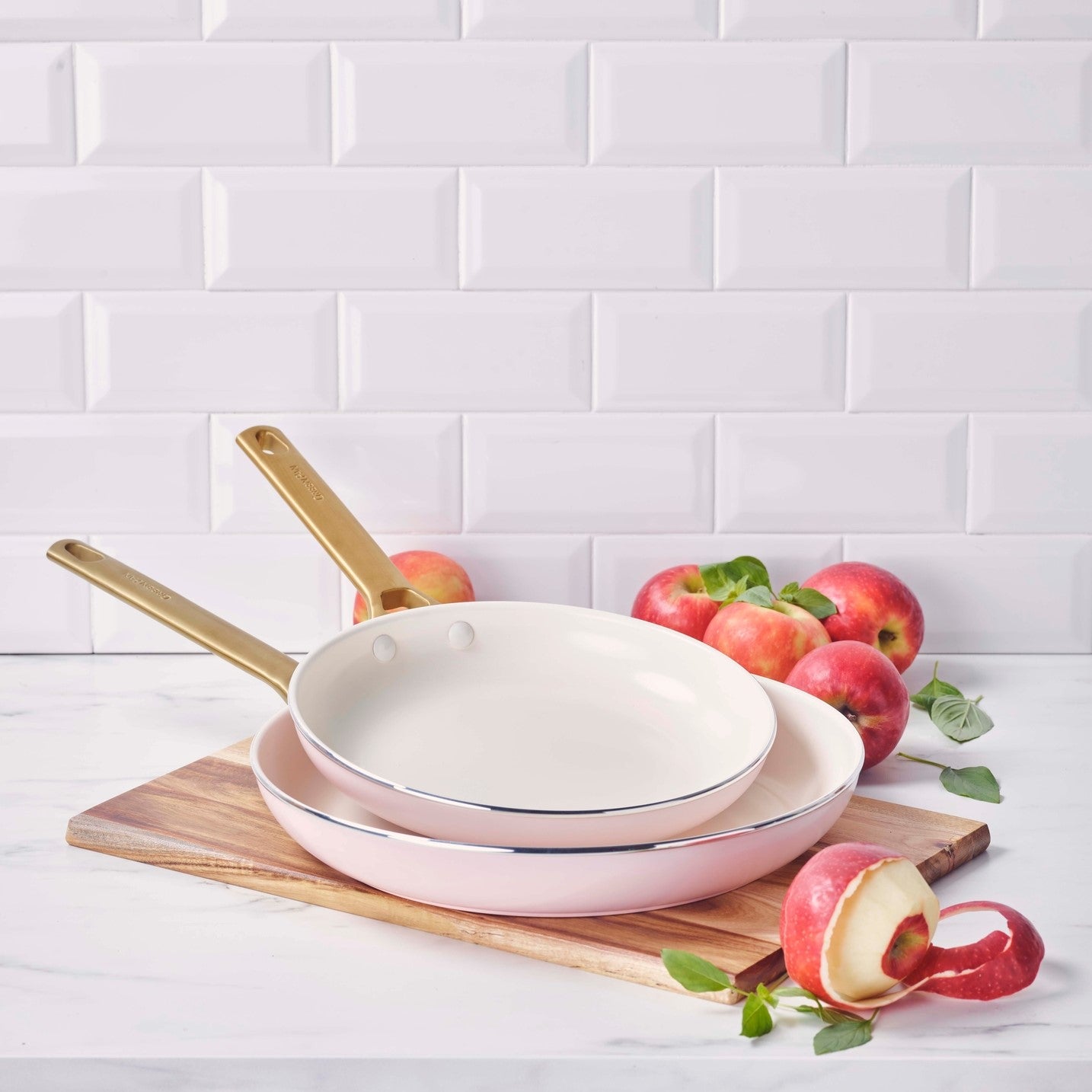 パドヴァ(ピンク) フライパン20cm IH/ガス火対応