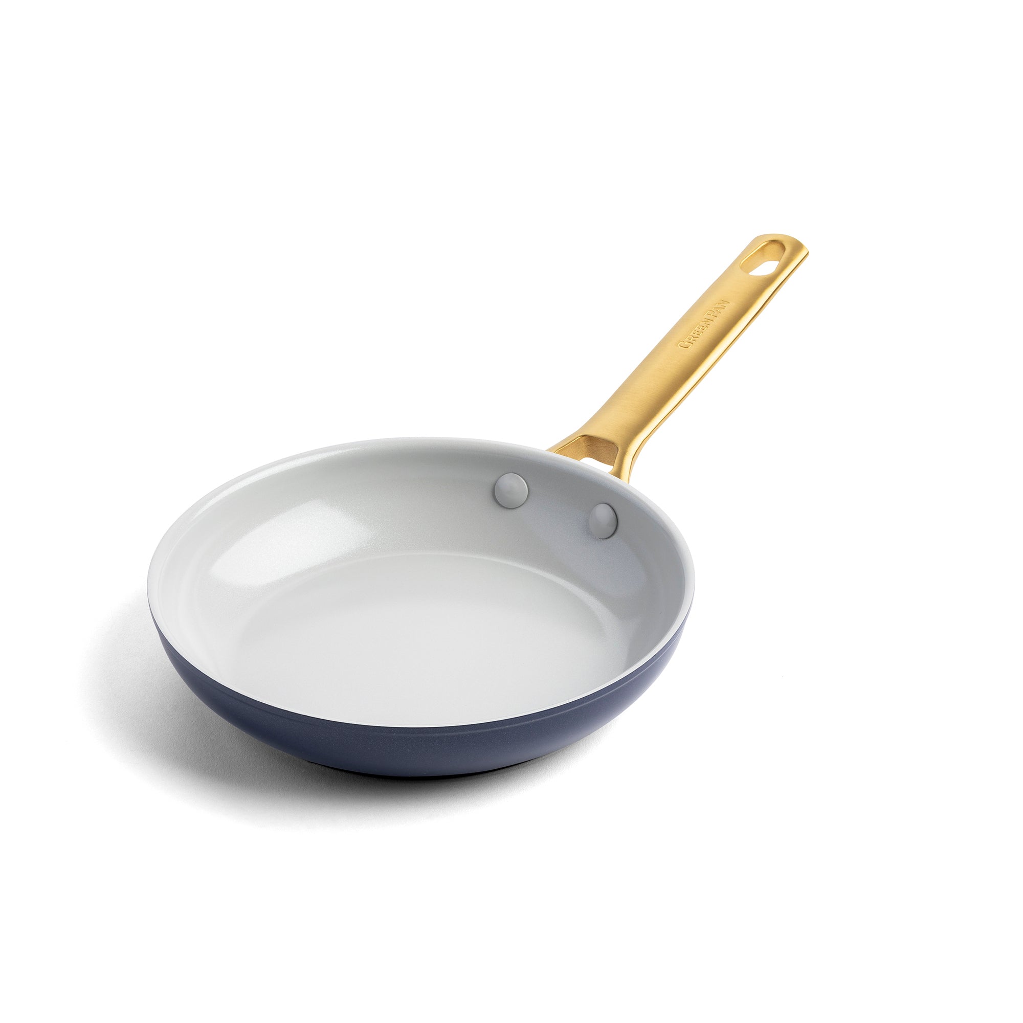 【ブラックフライデー対象】パドヴァ(ダークブルー)フライパン20cm IH/ガス火対応