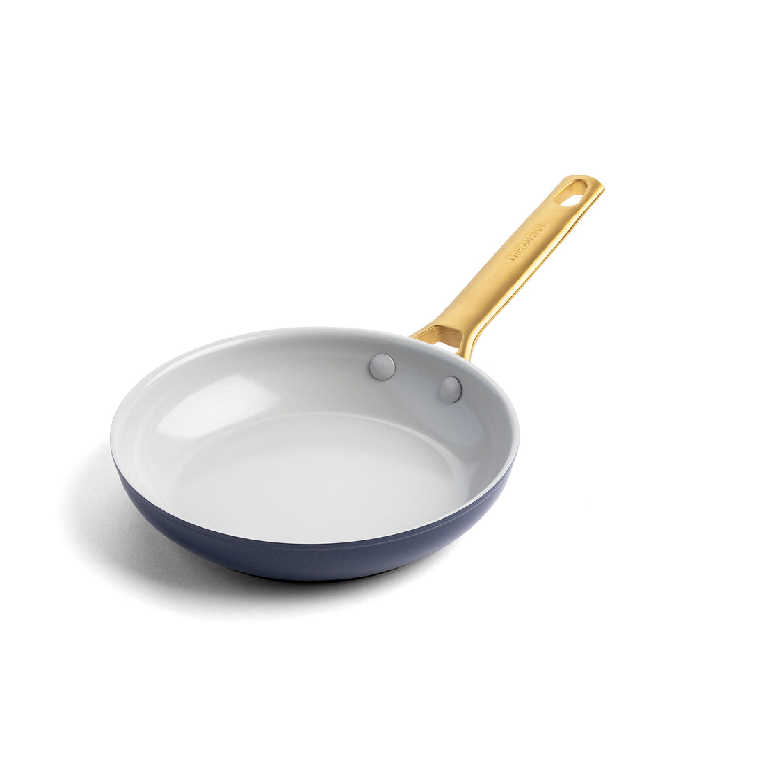 【在庫限り】パドヴァ(ダークブルー)フライパン20cm IH/ガス火対応