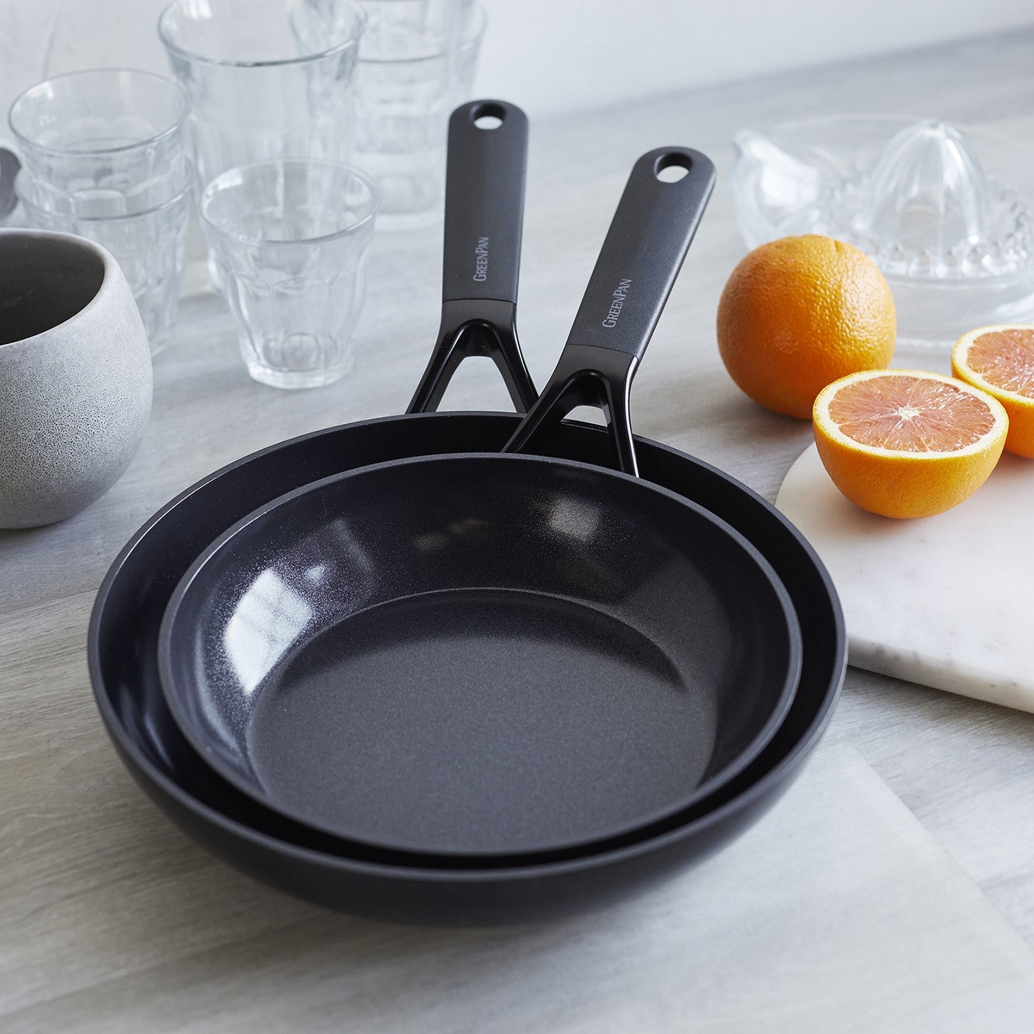 【トライアルモデル】スマートシェイプシリーズ フライパン 24cm IH/ガス火対応