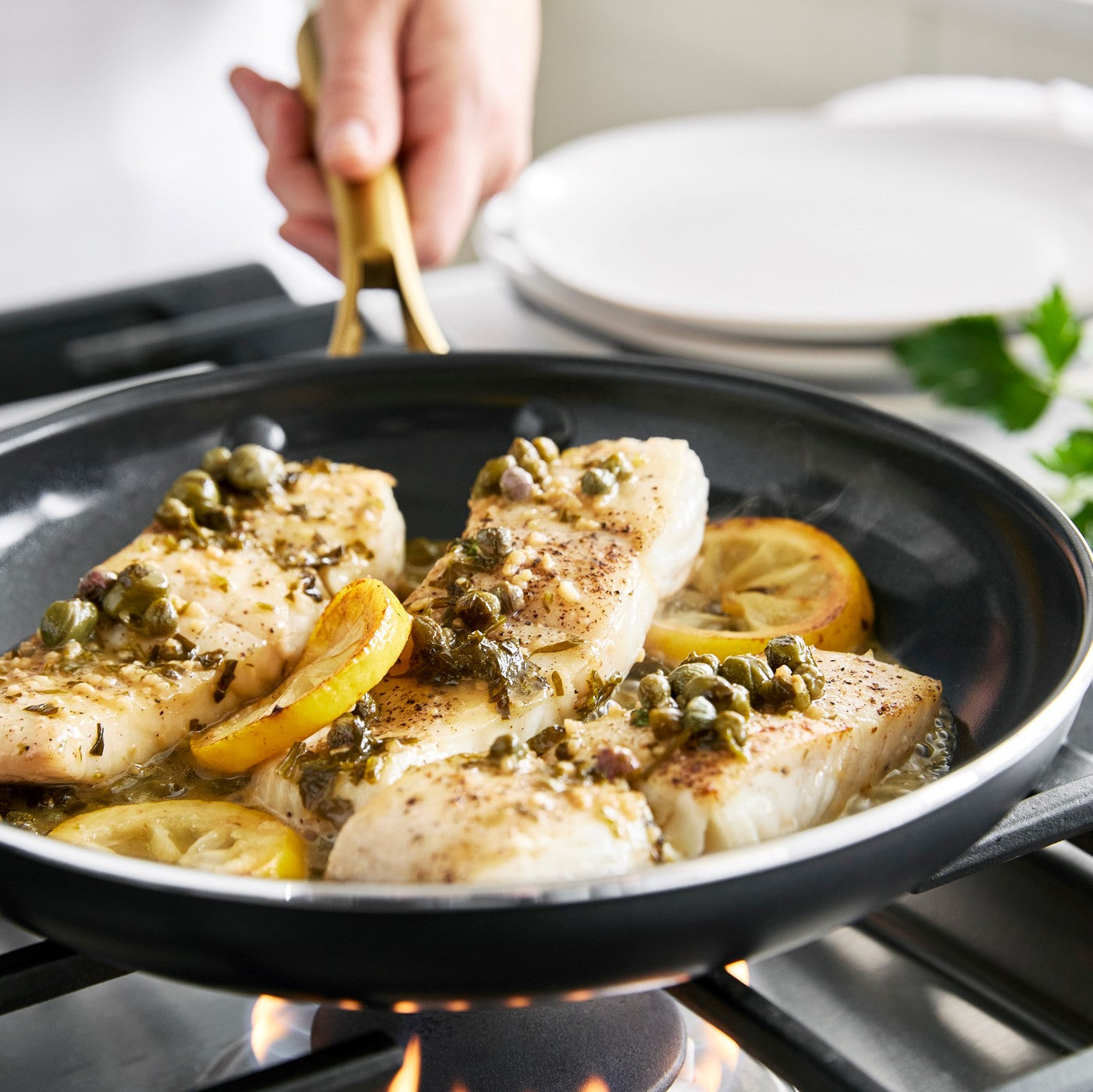 ストゥディオ フライパン 26cm IH/ガス火対応