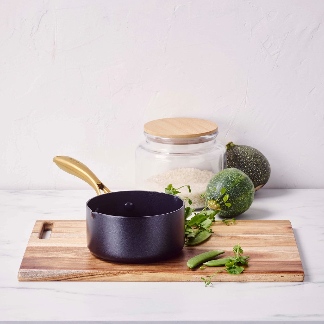 ストゥディオ ミルクパン 14cm IH/ガス火対応