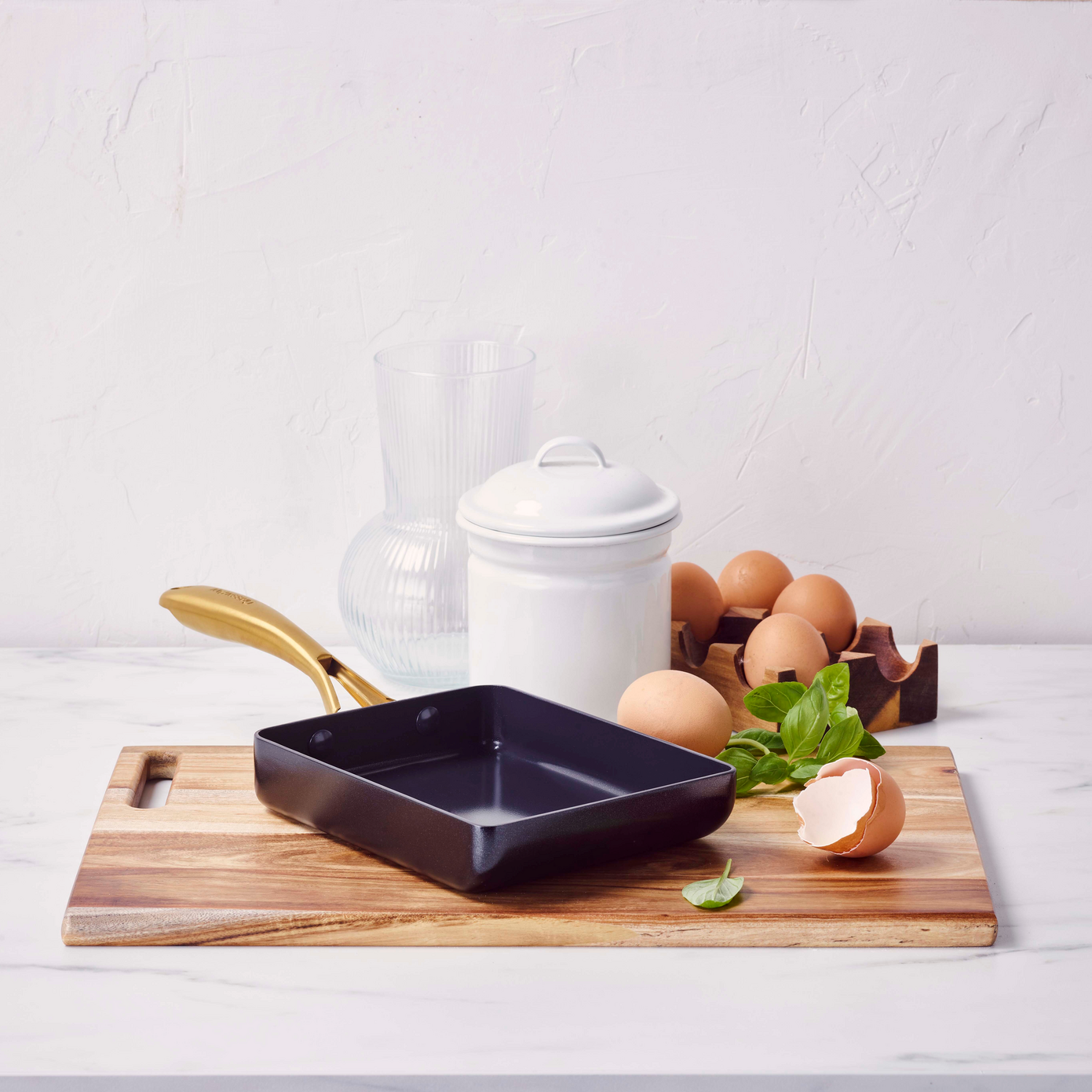 ストゥディオ エッグパン IH/ガス火対応