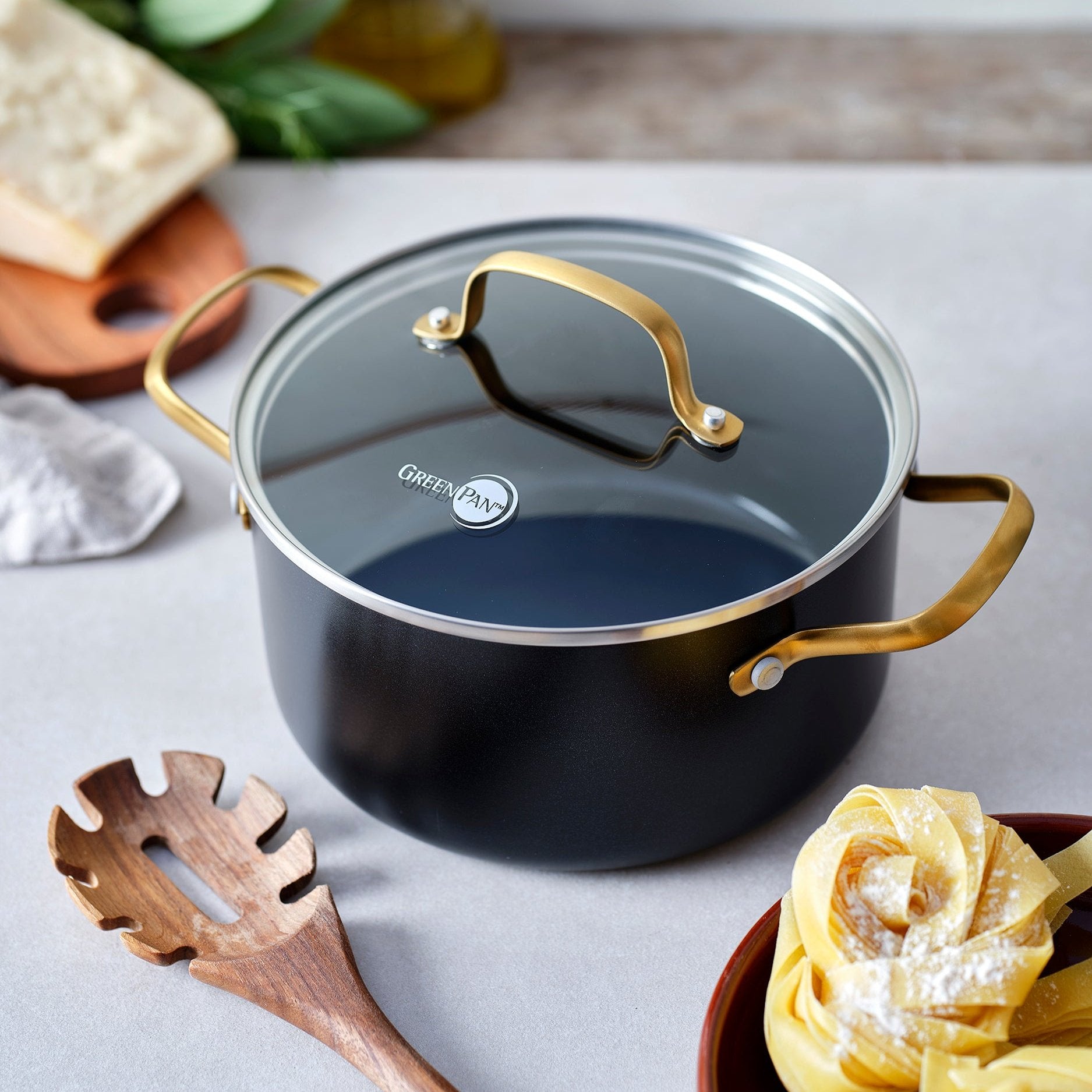 【福袋2026】グリーンパン ストゥディオ5点セット IH/ガス火対応