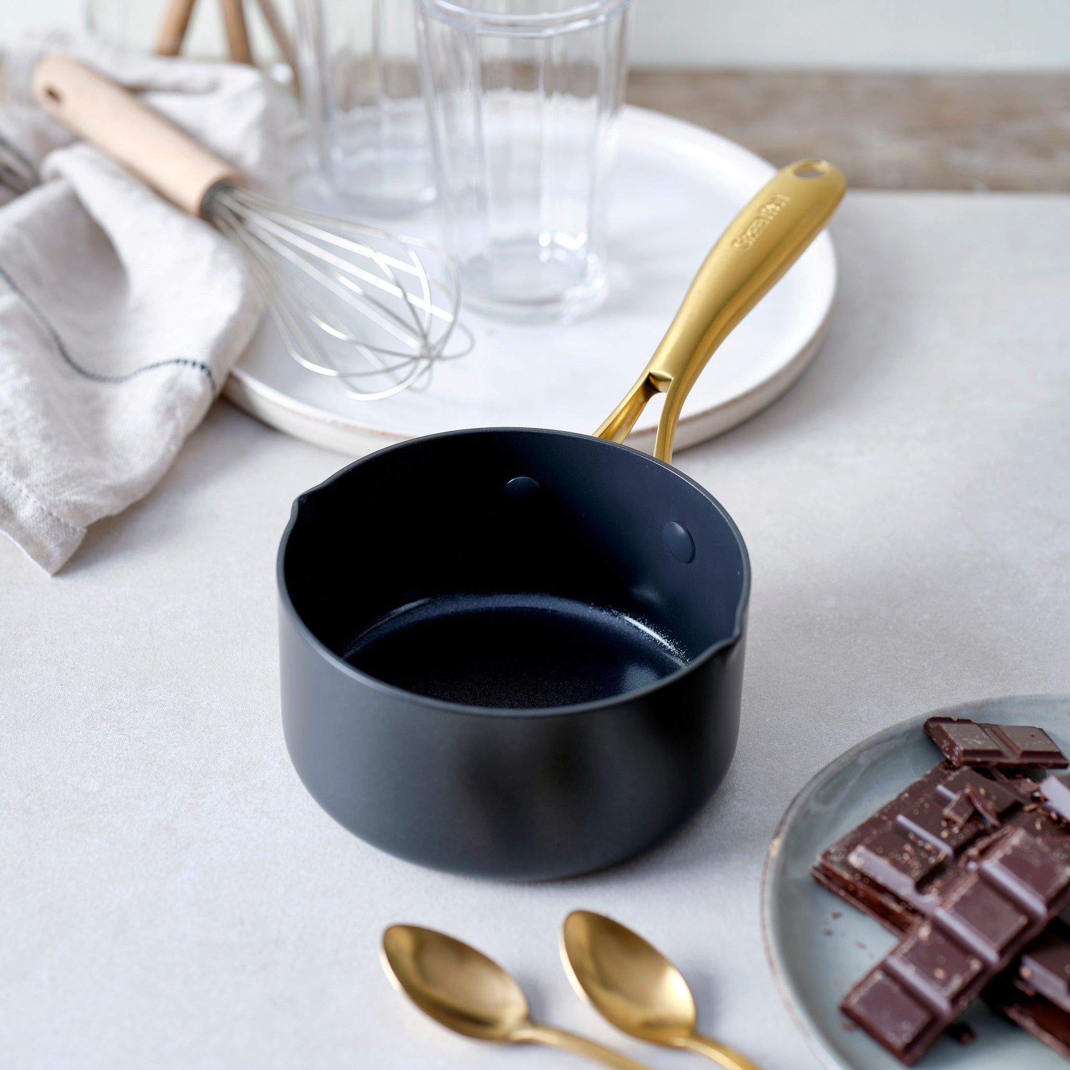 ストゥディオ ミルクパン 14cm IH/ガス火対応