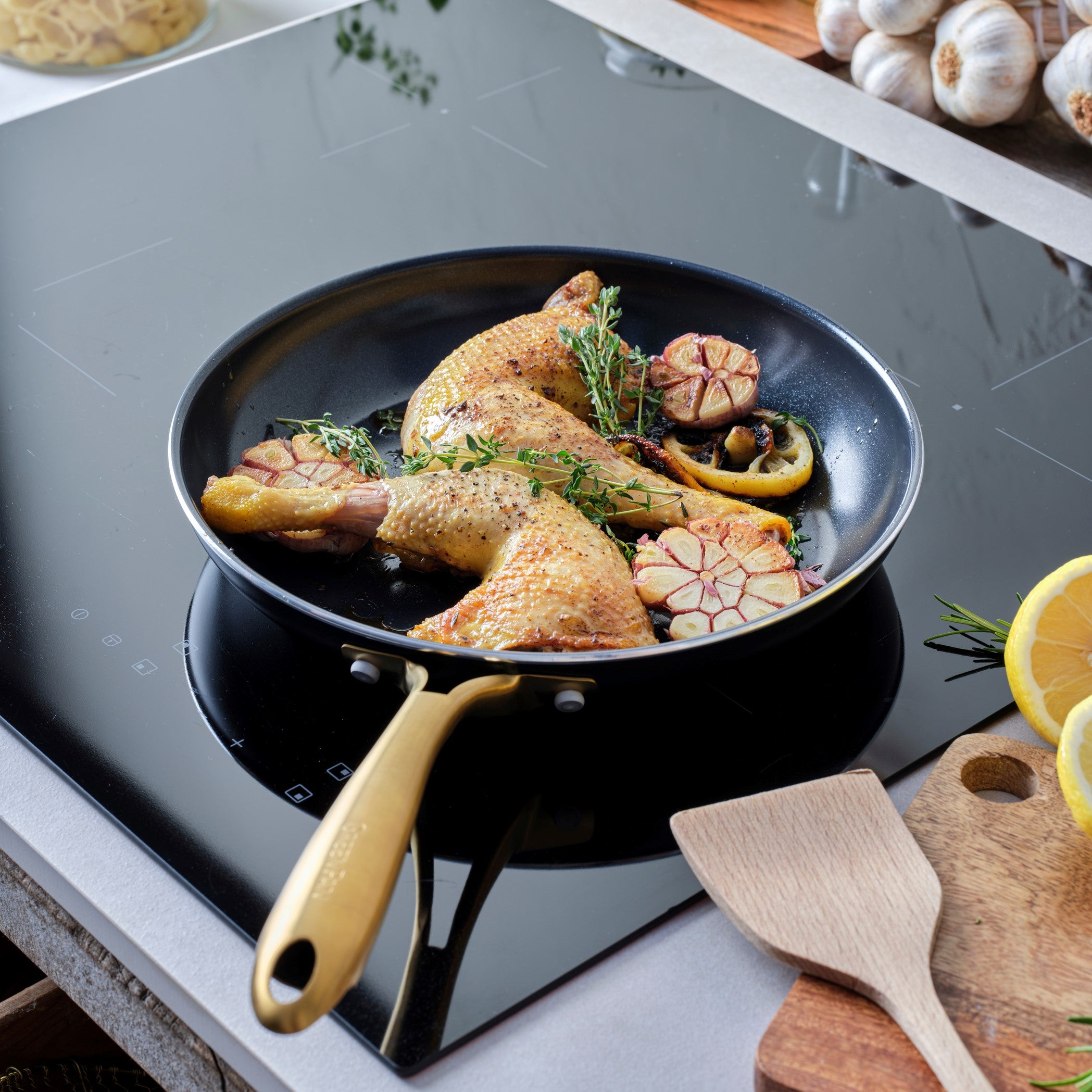 【ブラックフライデー対象】ストゥディオ フライパン 26cm IH/ガス火対応