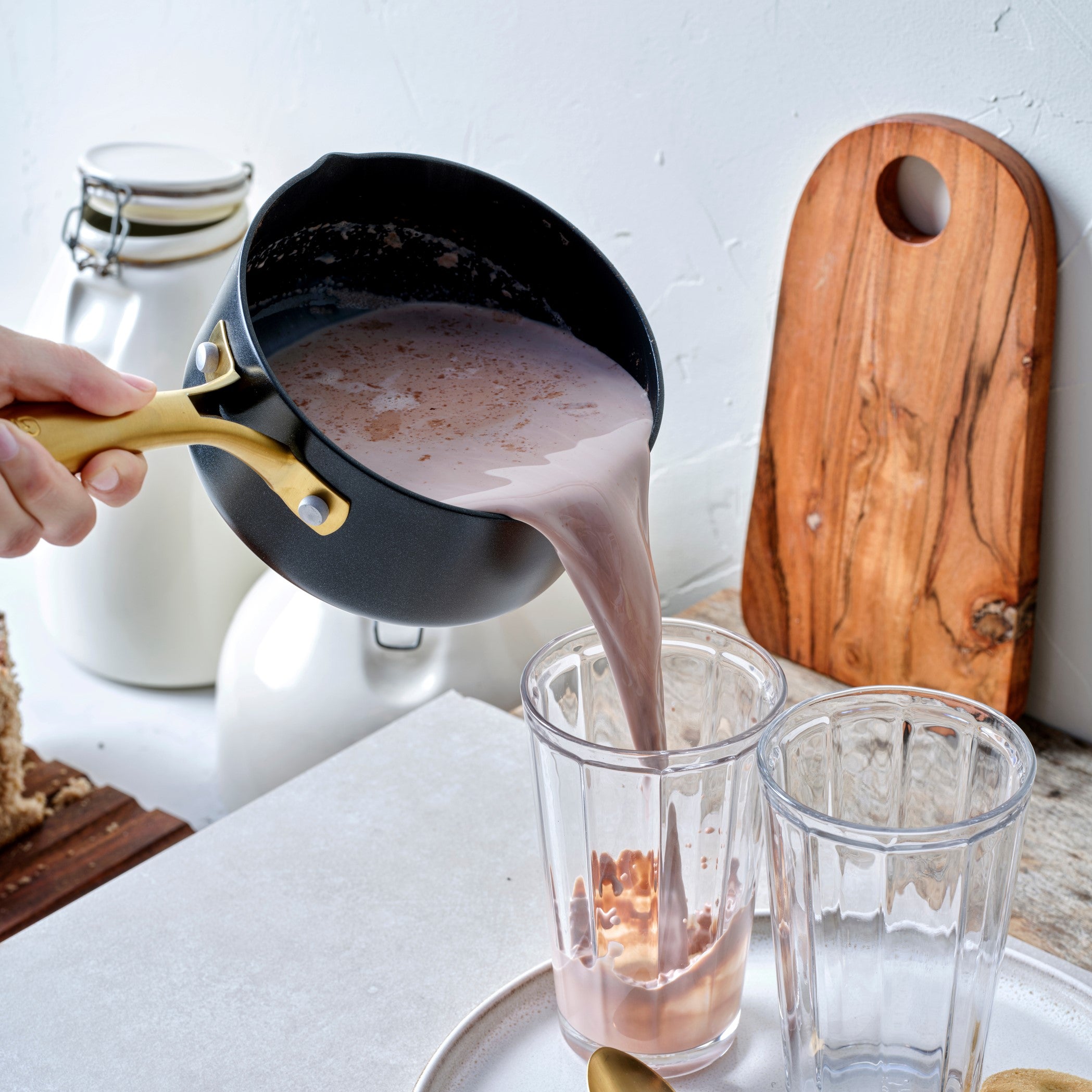 ストゥディオ ミルクパン 14cm IH/ガス火対応