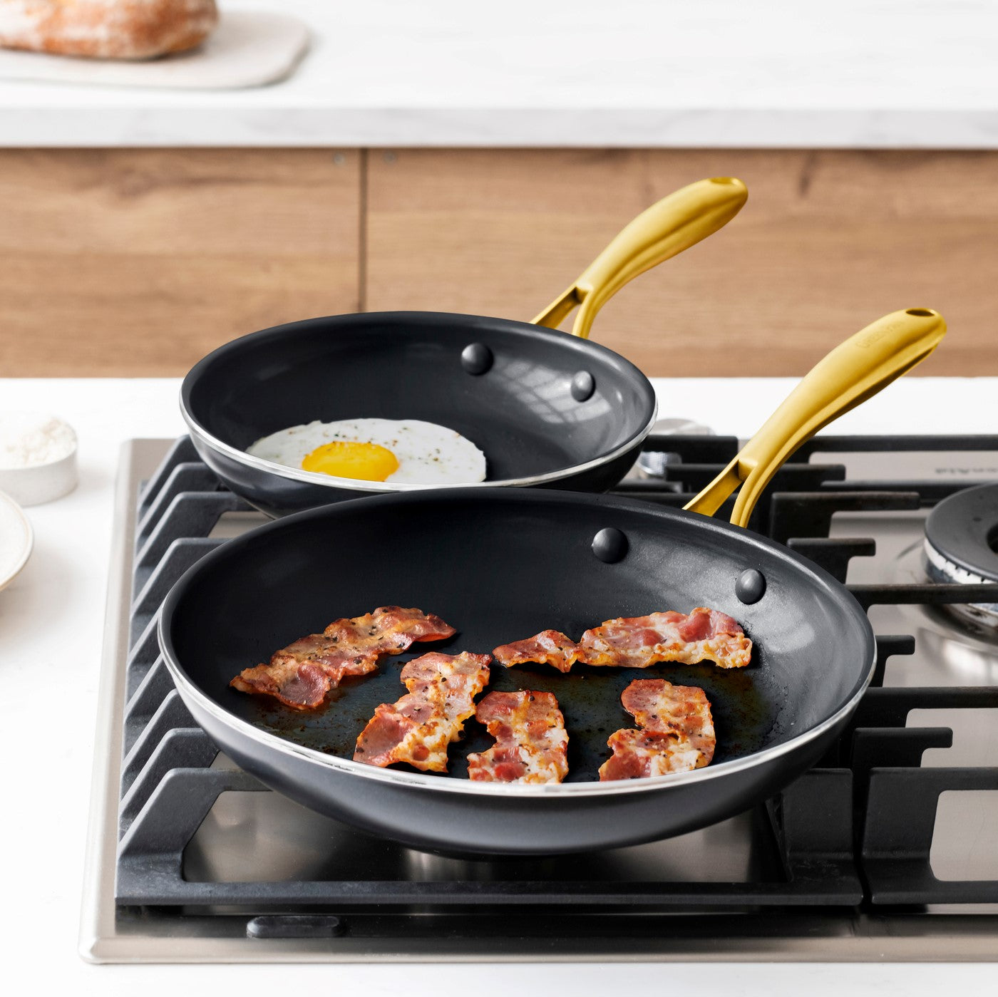 【ブラックフライデー対象】ストゥディオ フライパン 20cm IH/ガス火対応