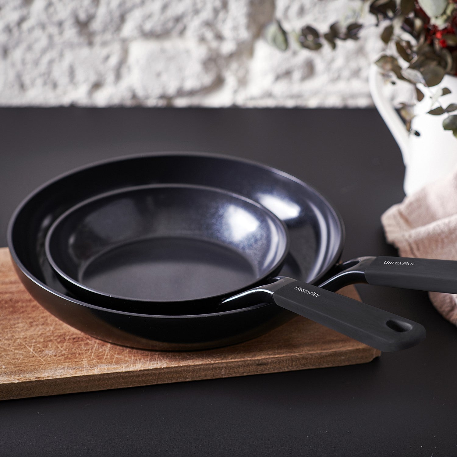 【トライアルモデル】スマートシェイプシリーズ フライパン 24cm IH/ガス火対応