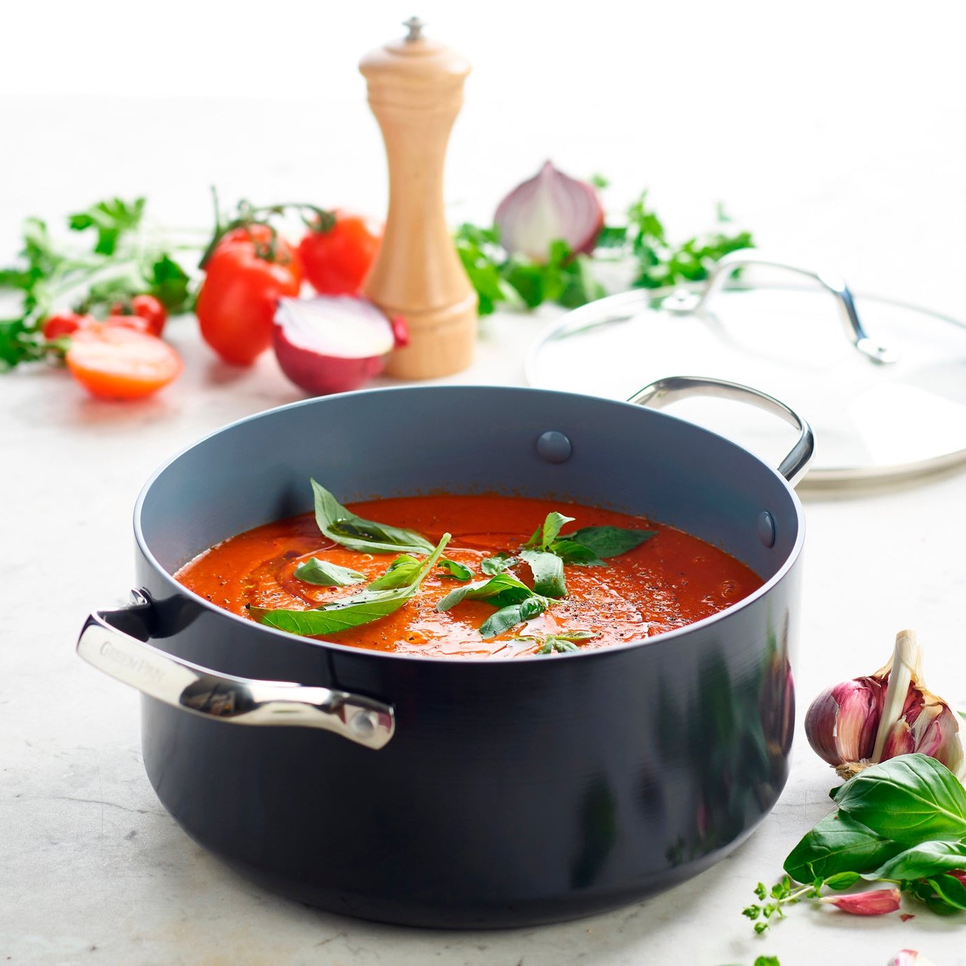 【福袋2026】グリーンパン ヴェニスプロ5点セット IH/ガス火対応