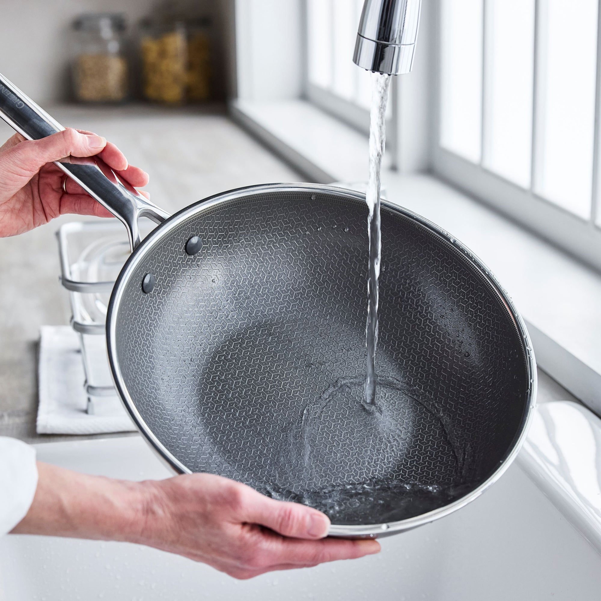 ※予約商品:12月中旬発送予定※【新商品】エーペックス ウォックパン 28cm