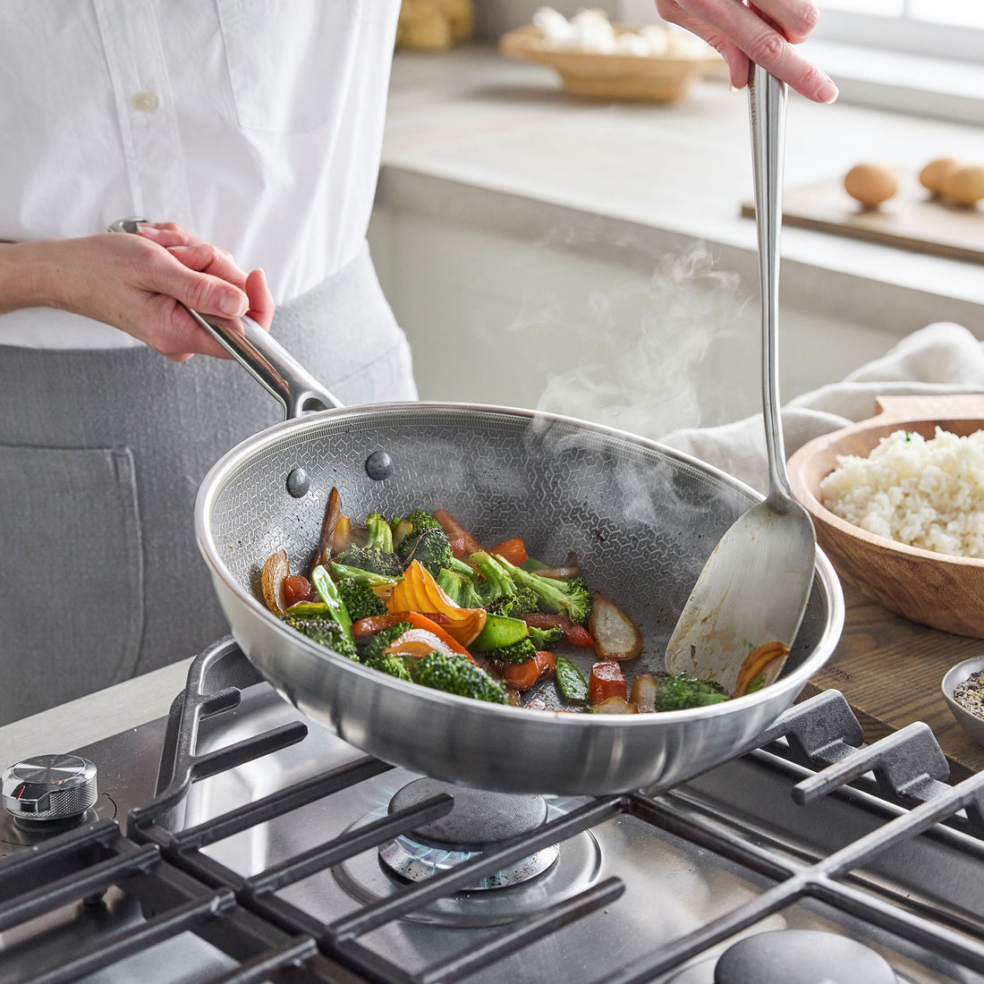 ※予約商品:12月中旬発送予定※【新商品】エーペックス ウォックパン 28cm