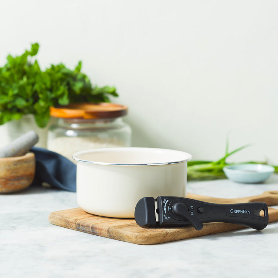 クリックシェフ 8点セット クリームホワイト