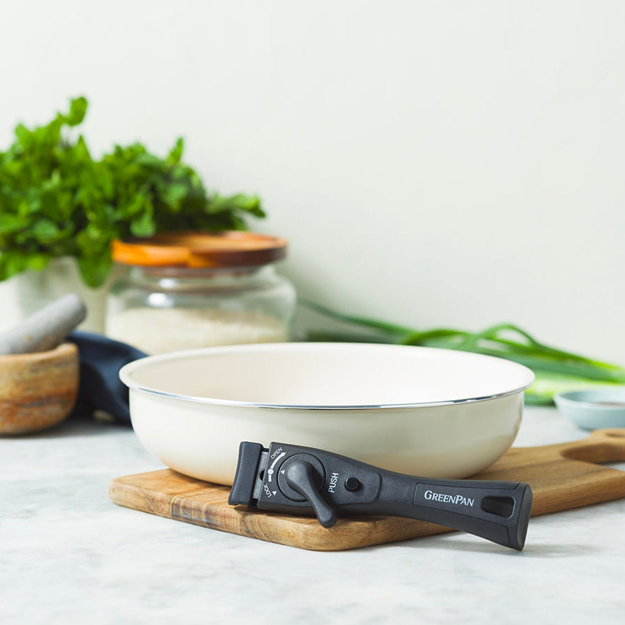 クリックシェフ 4点セット クリームホワイト