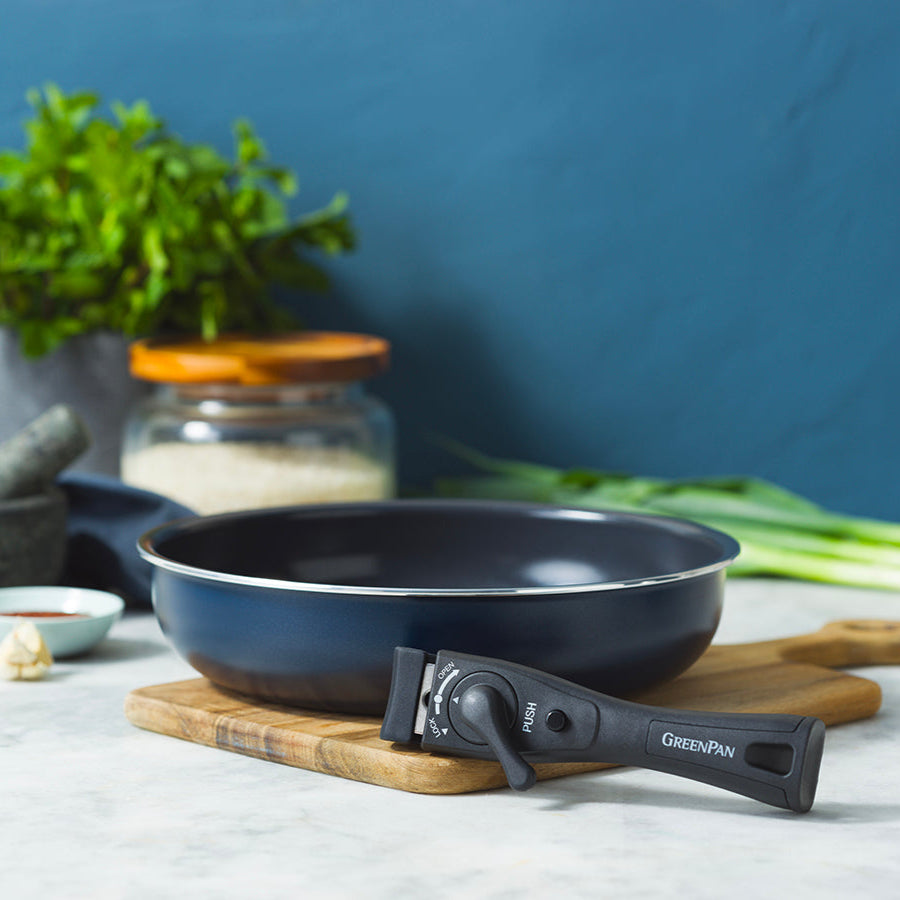 クリックシェフ 8点セット オックスフォードブルー