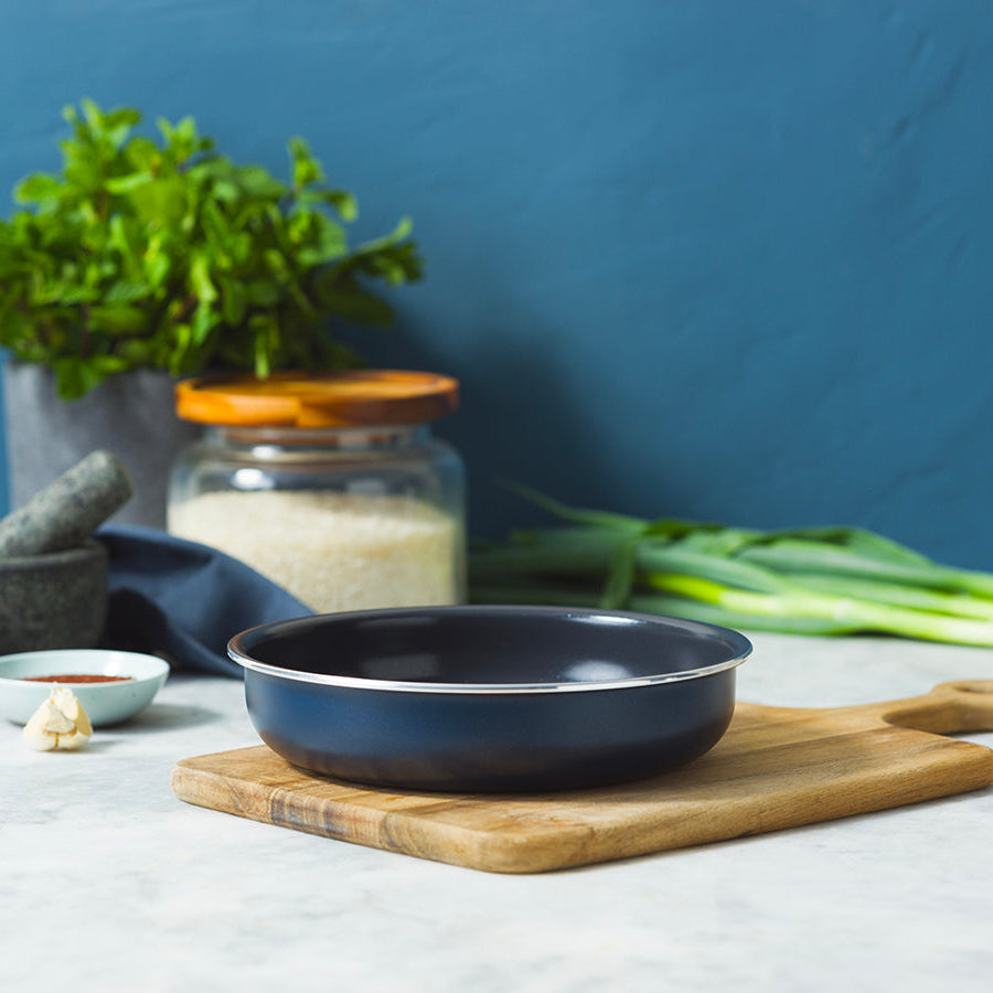 クリックシェフ 8点セット オックスフォードブルー